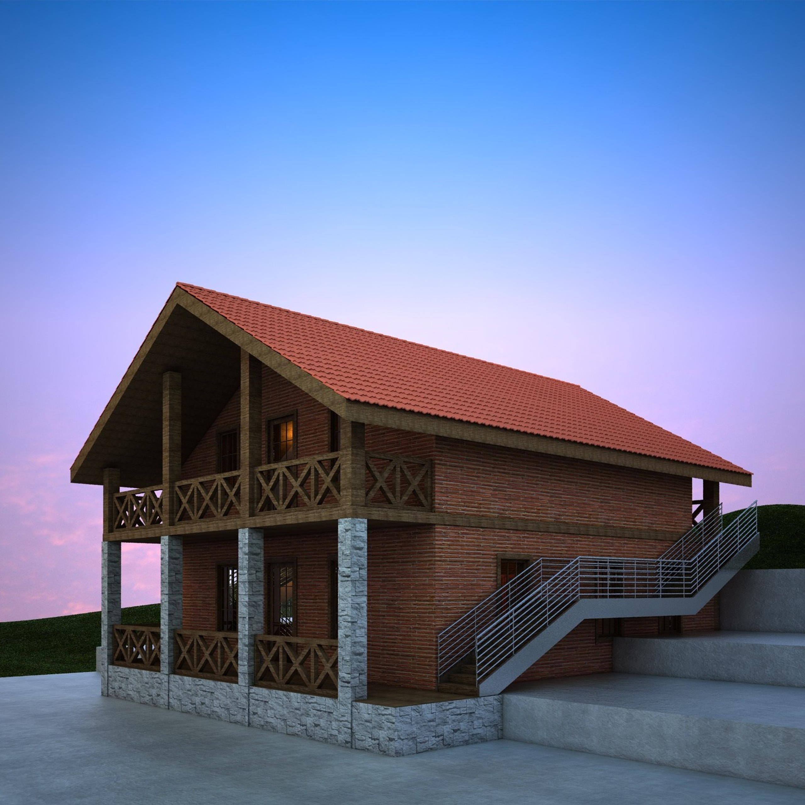 Residential Villa, Mtskheta– 2020