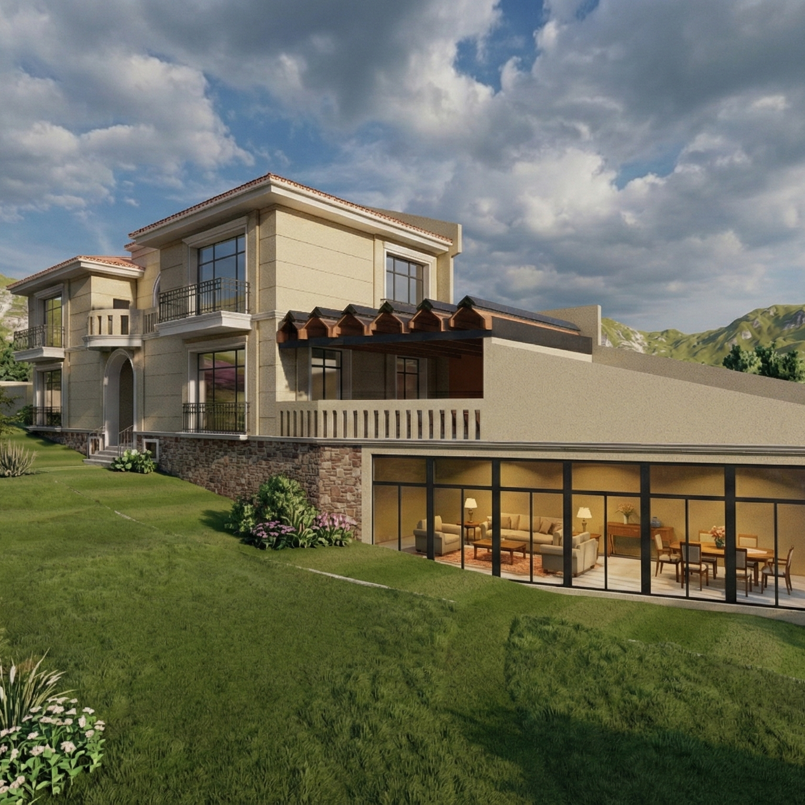 Tsavkisi. ZURA TEDI ARCHITECT