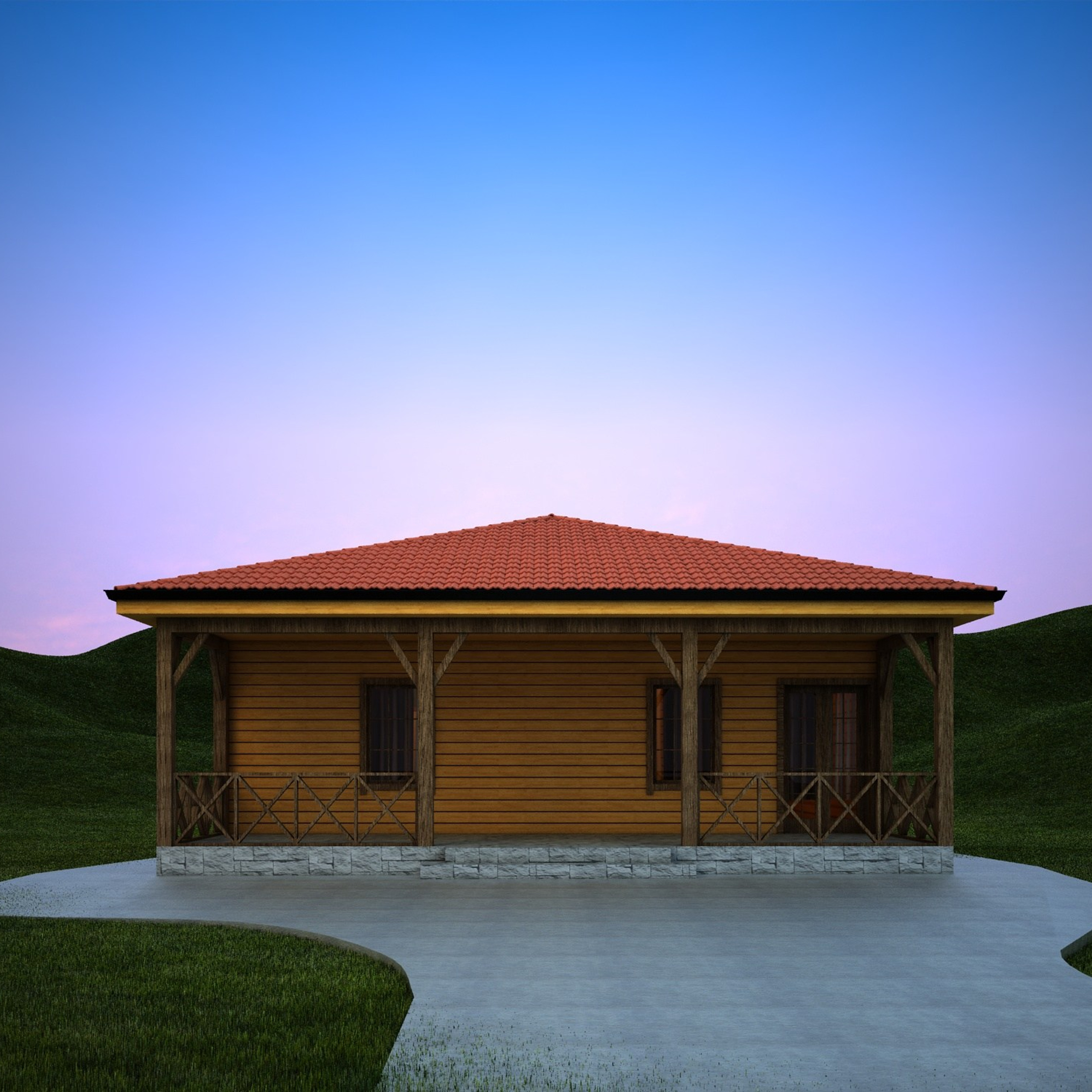 Residential Cottage, Manglisi – 2020