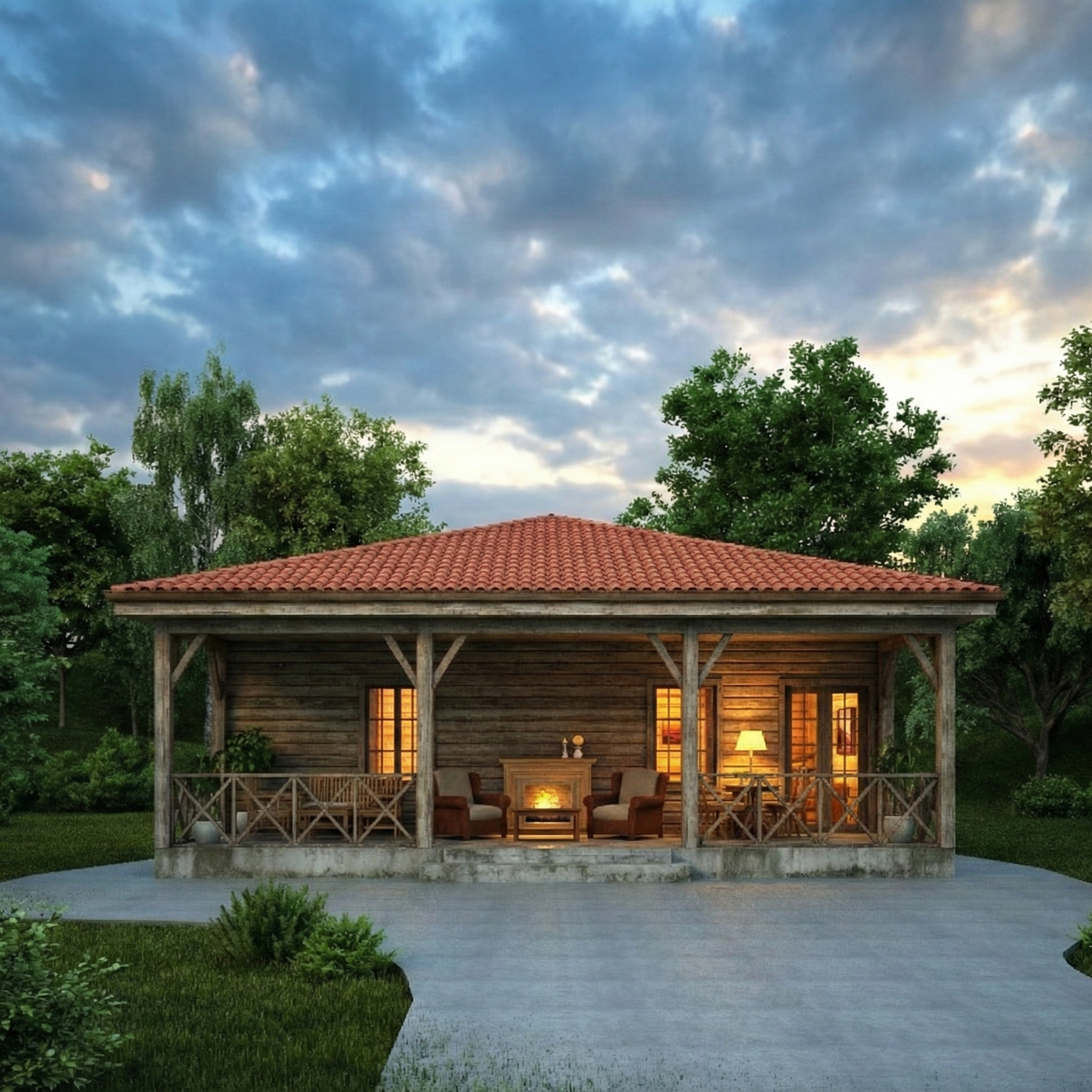 Manglisi. ZURA TEDI ARCHITECT