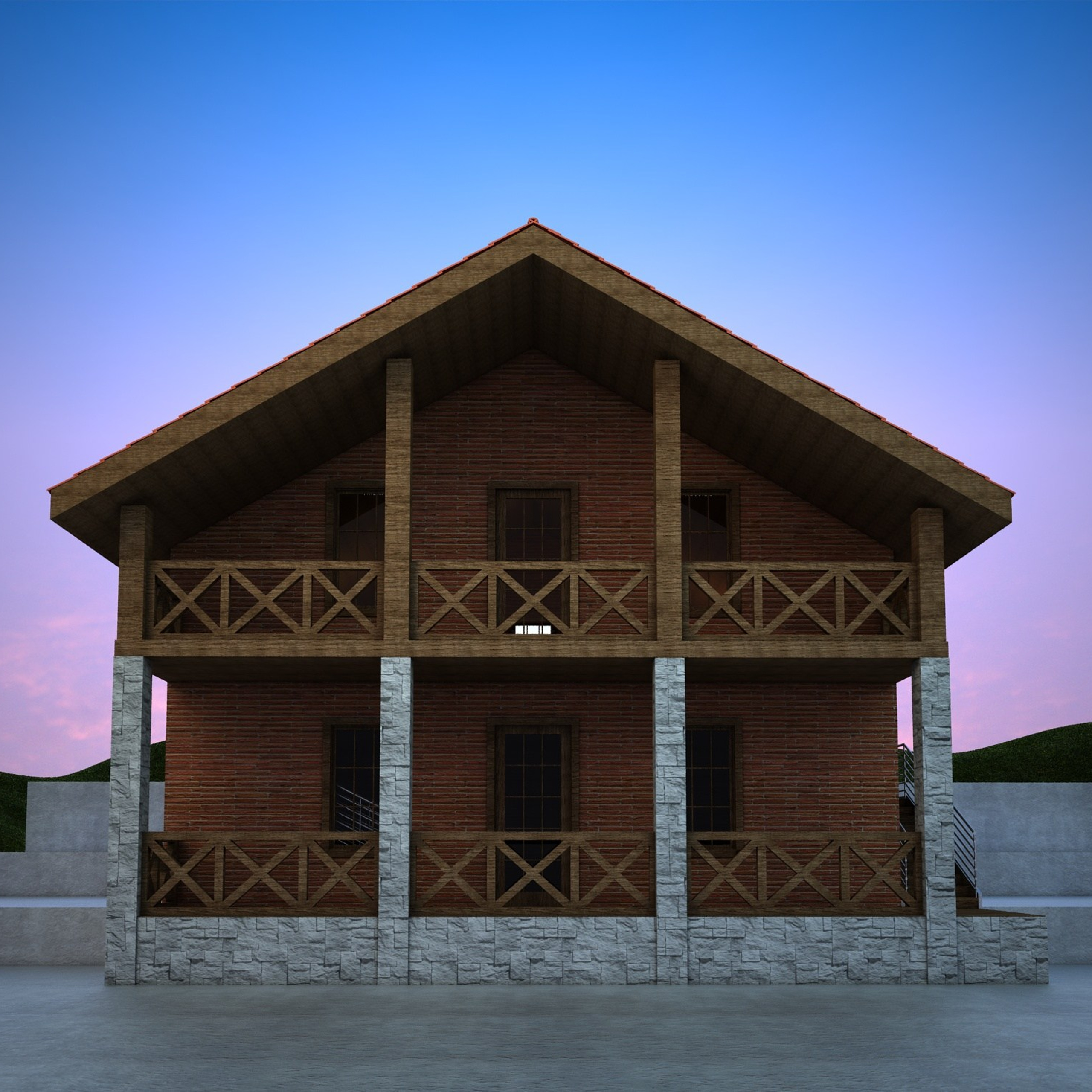 Residential Villa, Mtskheta– 2020