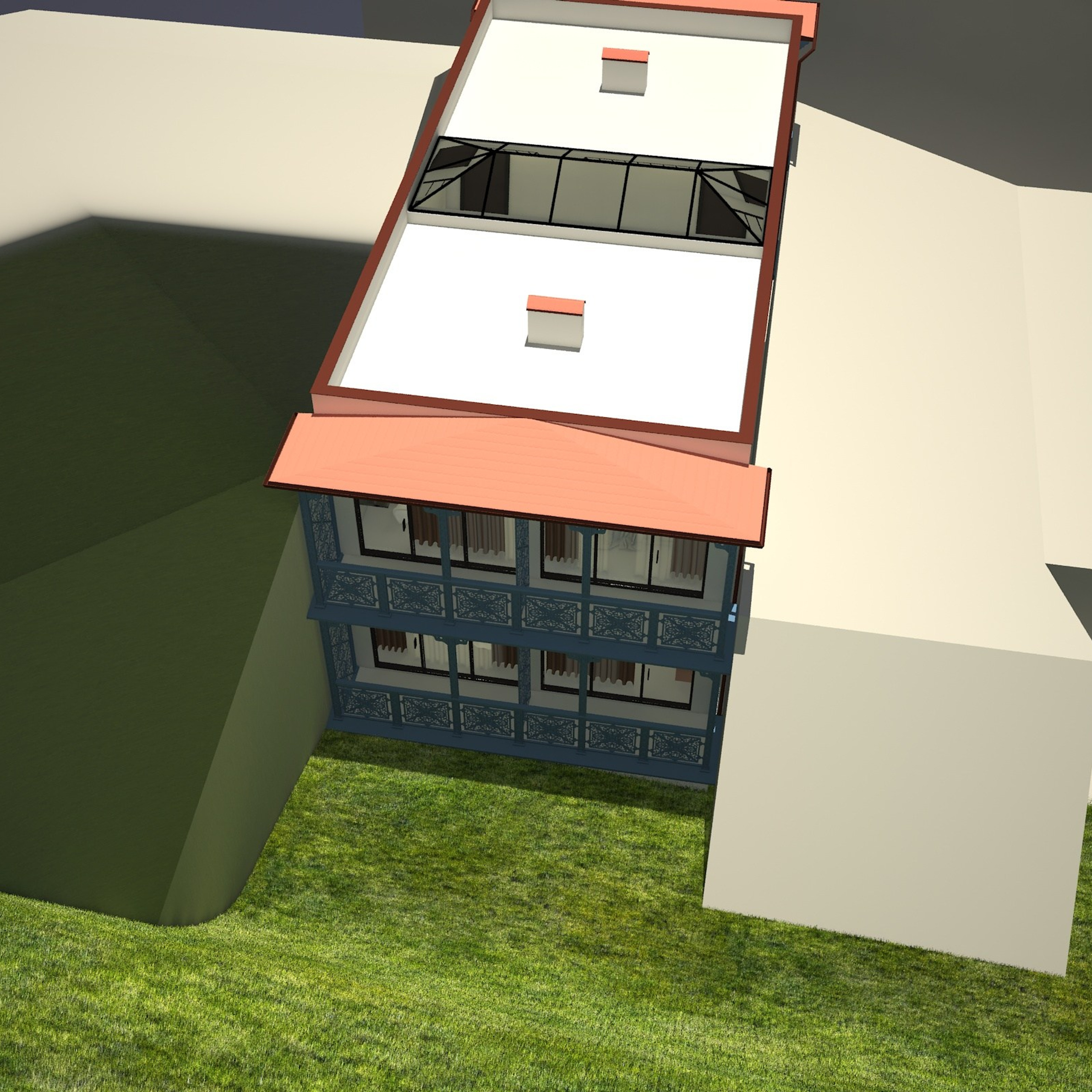 Reconstruction of an old house, Tbilisi - 2019