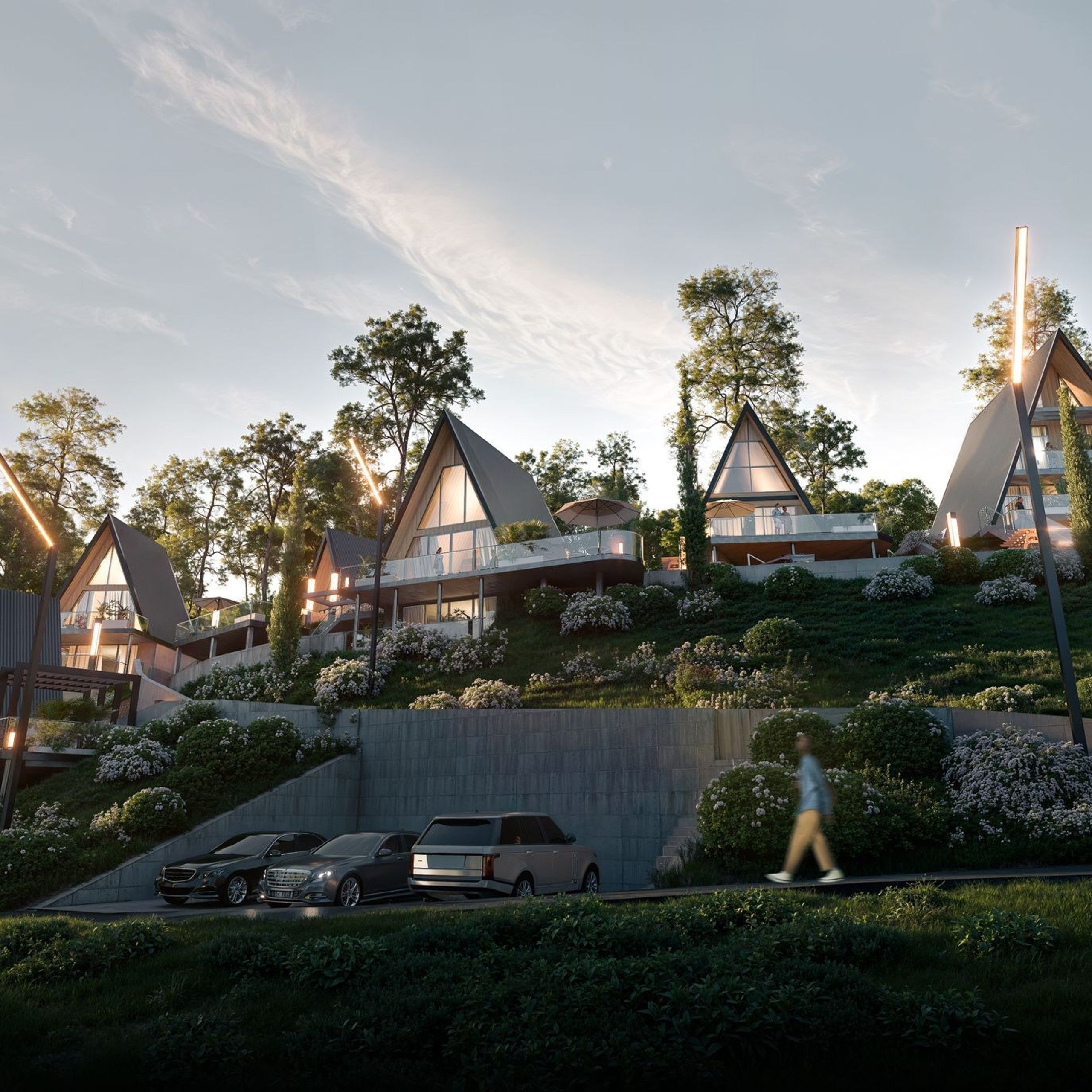 Cottages in the Georgian mountains - 2024