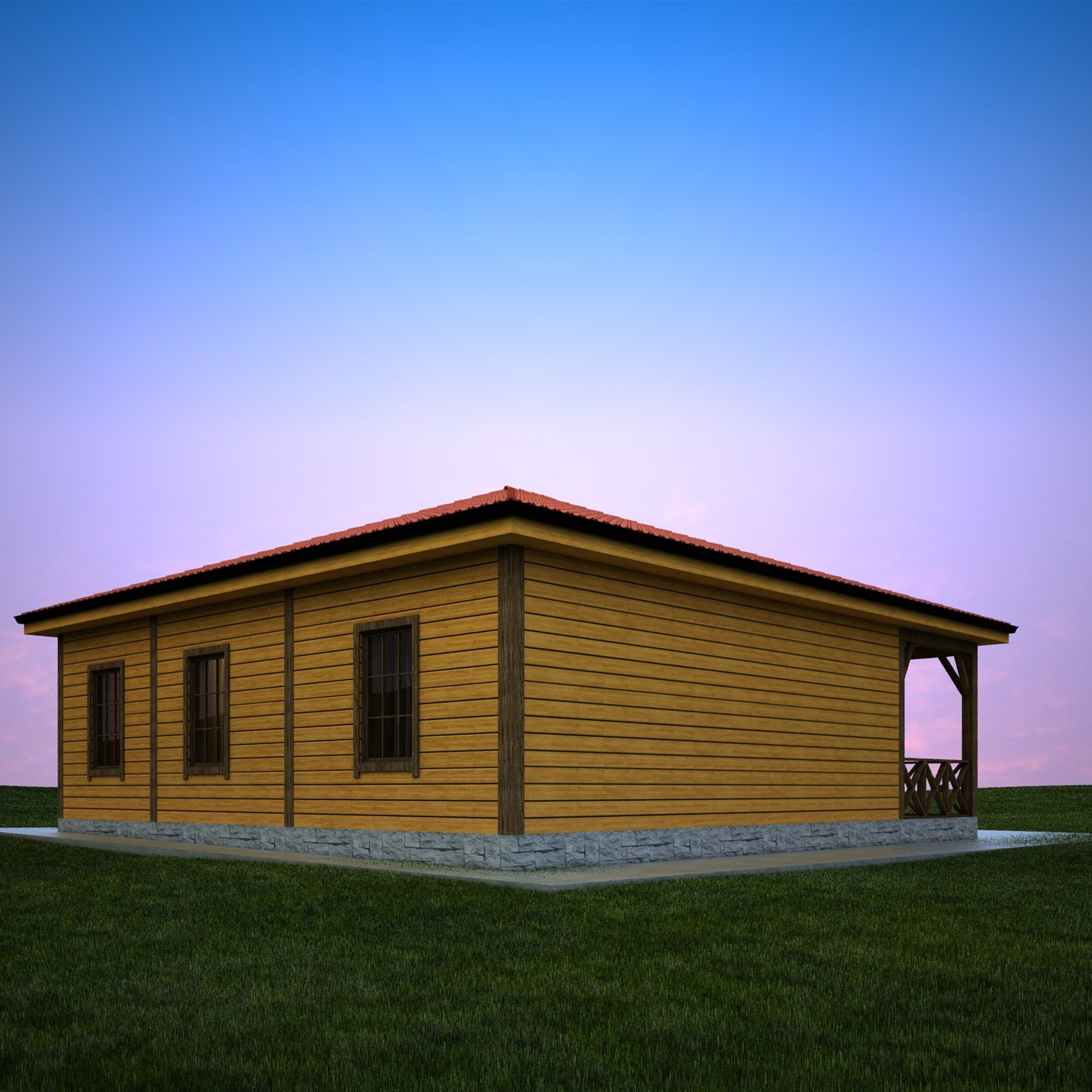 Residential Cottage, Manglisi – 2020