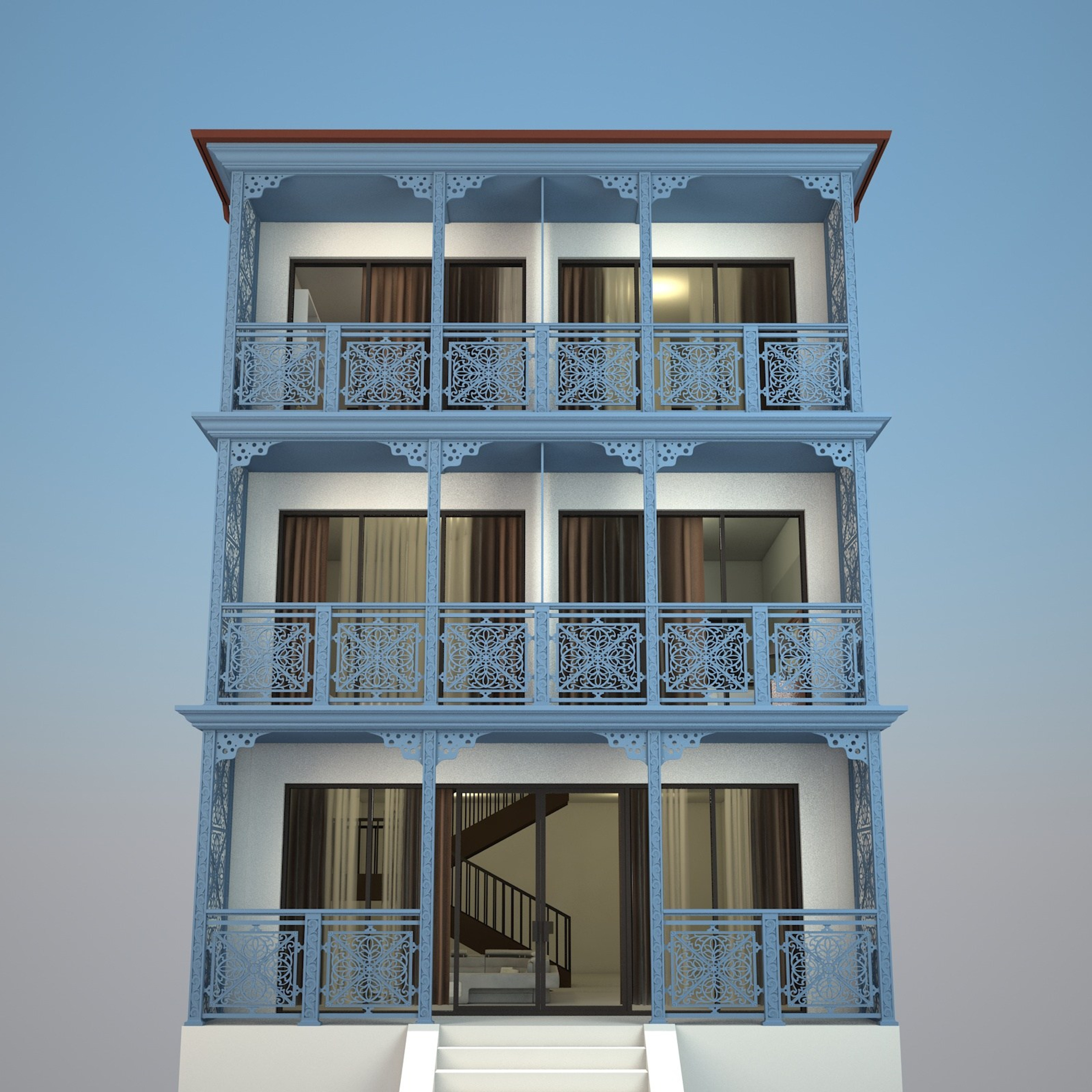 Reconstruction of an old house, Tbilisi - 2019