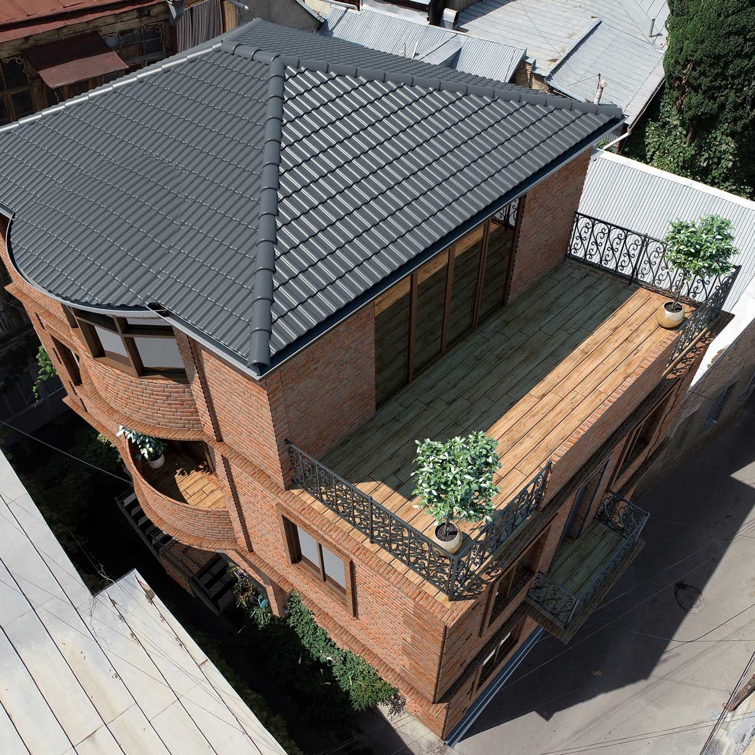 Reconstruction of an old house, Tbilisi - 2019