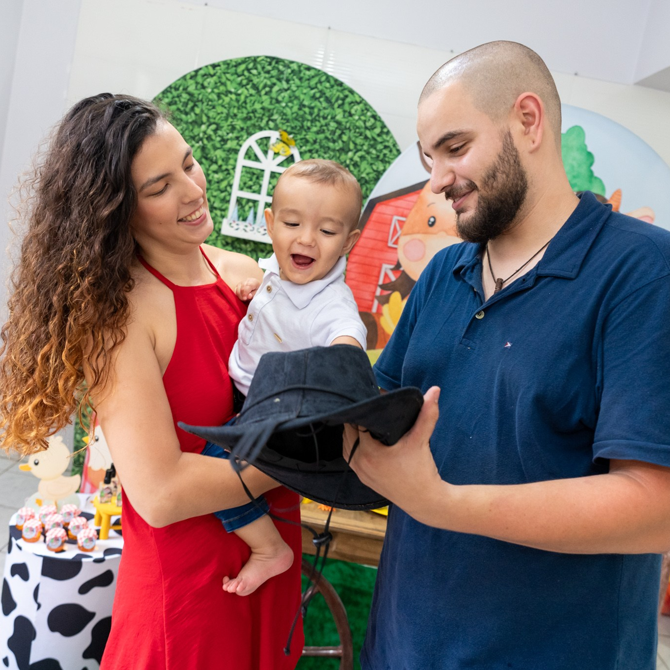 Gael 1 ano — 21/12/2024