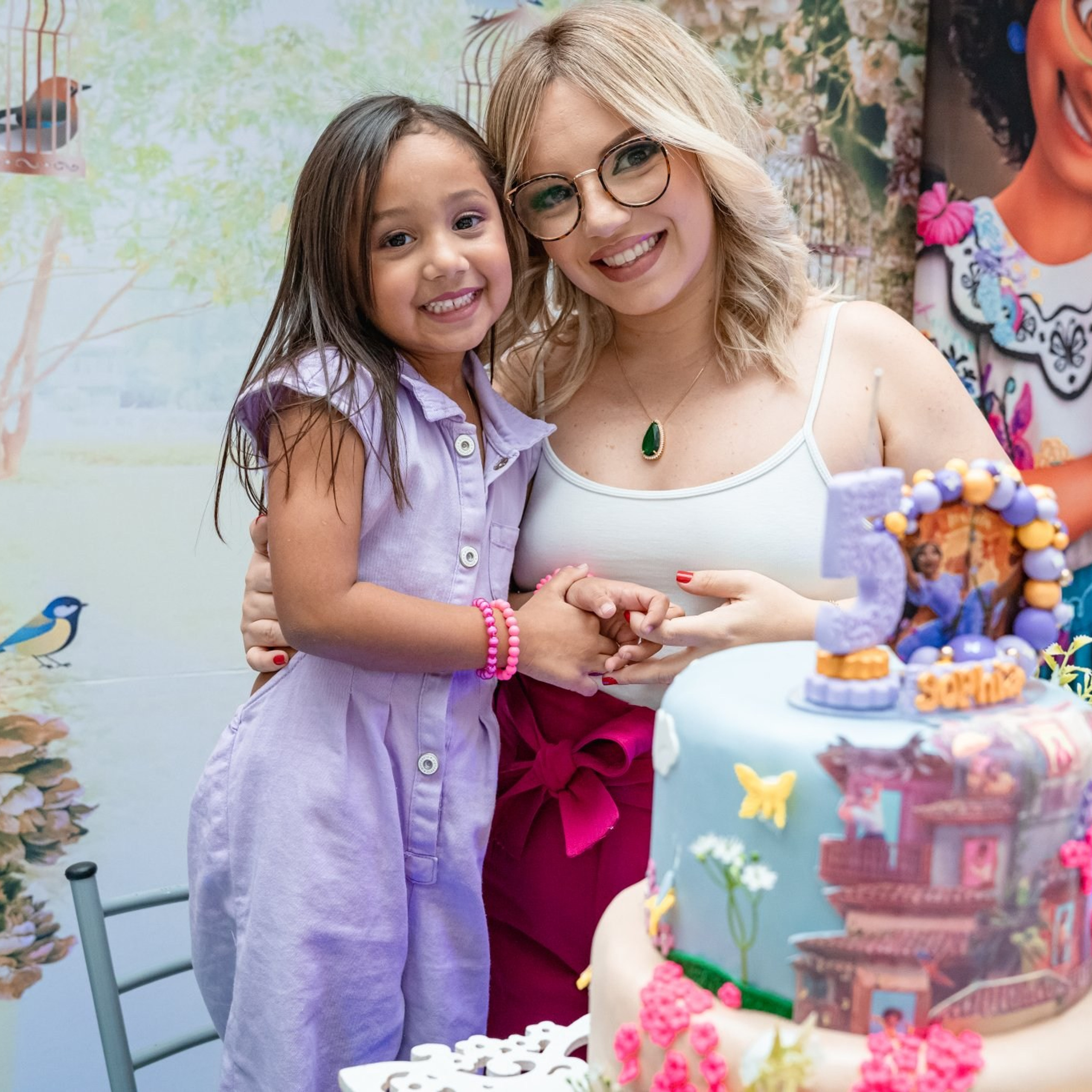 Sophia 5 anos — 04/06/2023 — Star World Buffet