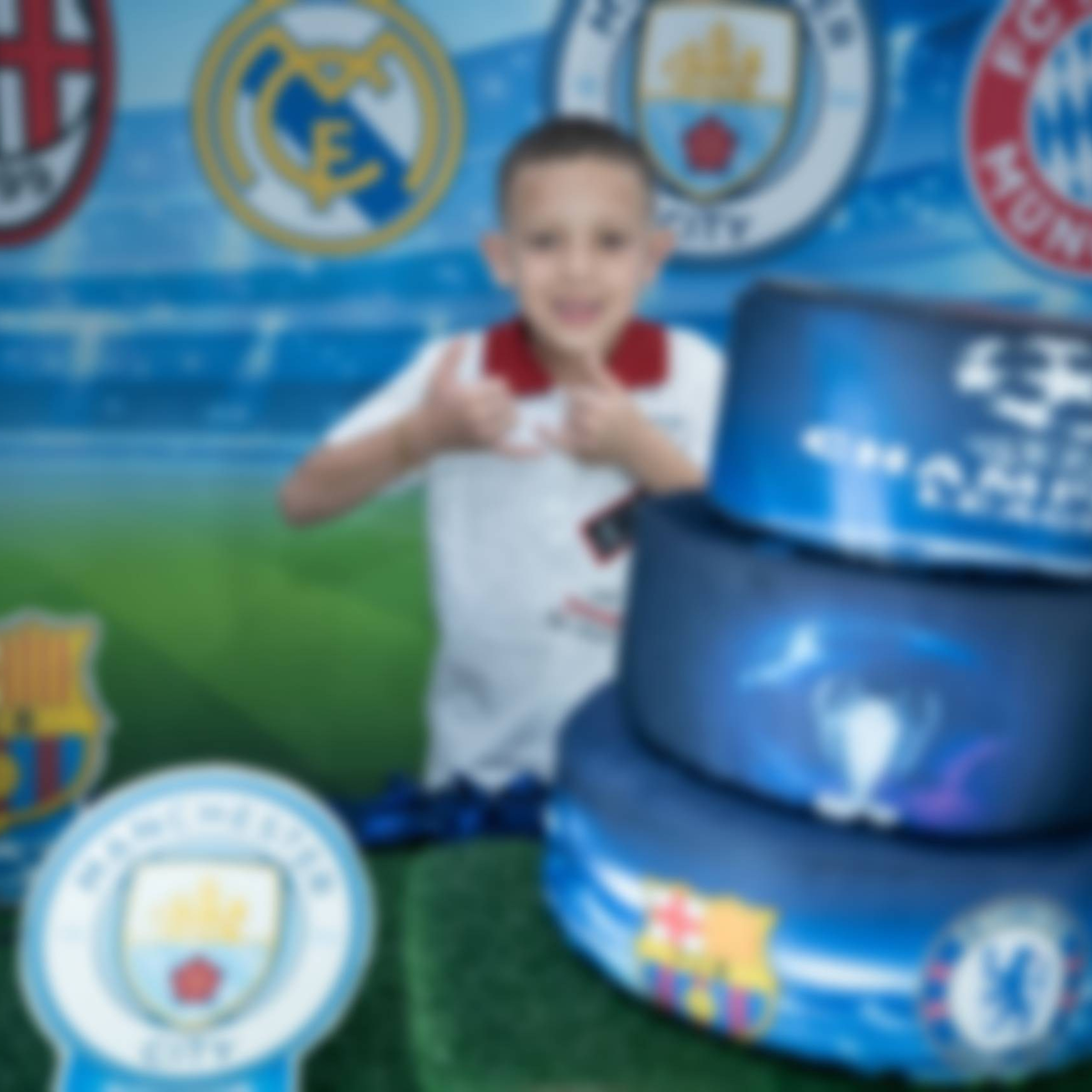 Arthur 8 anos — 08/12/2024 — Buffet Pirulim