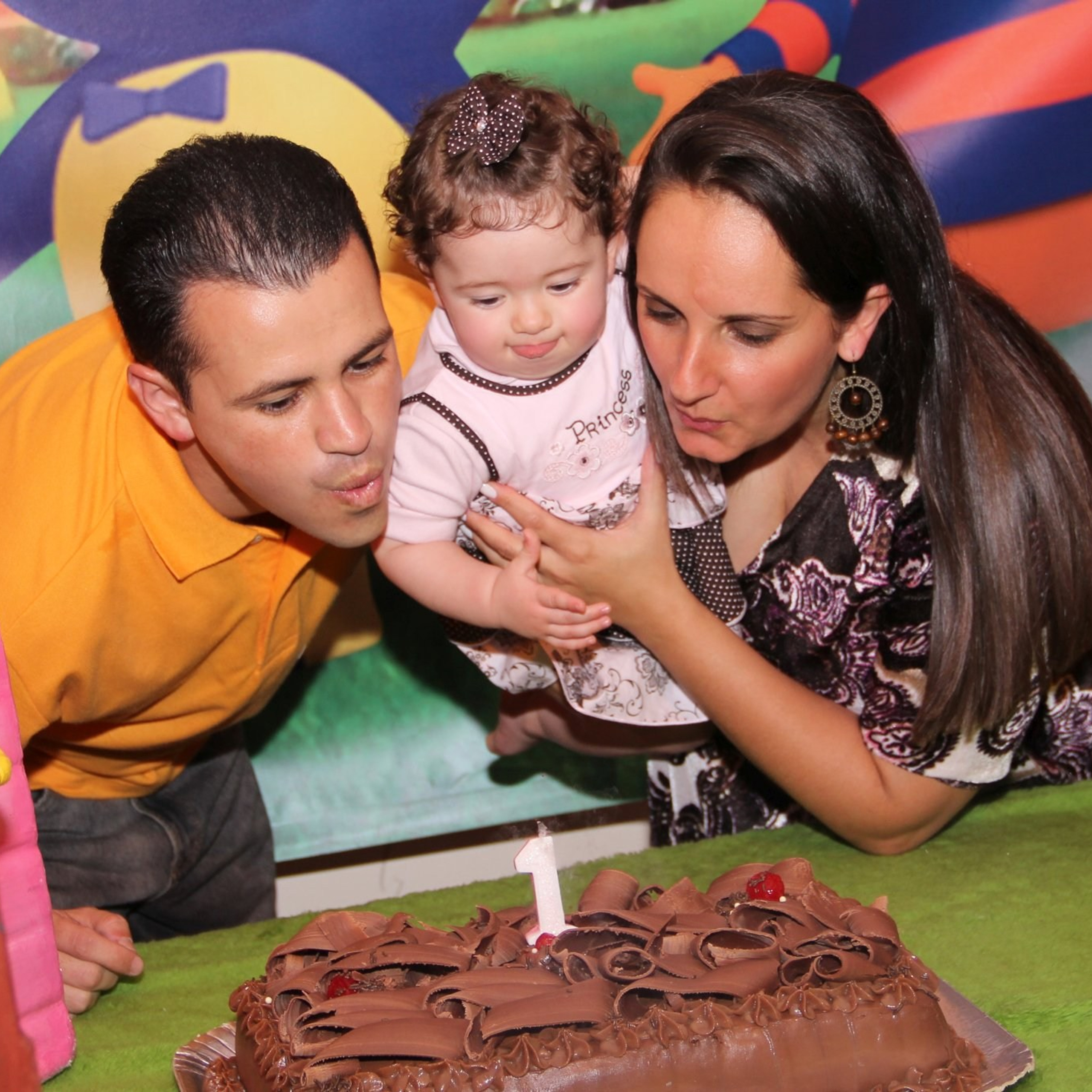 Gaby 1 ano — 27/05/2012