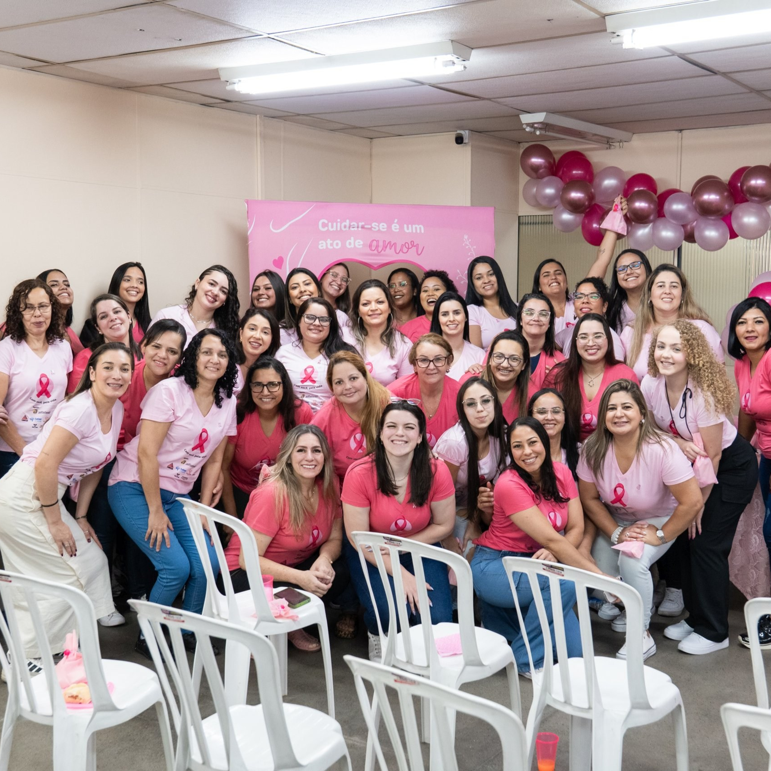 Alfatest Outubro Rosa 2025