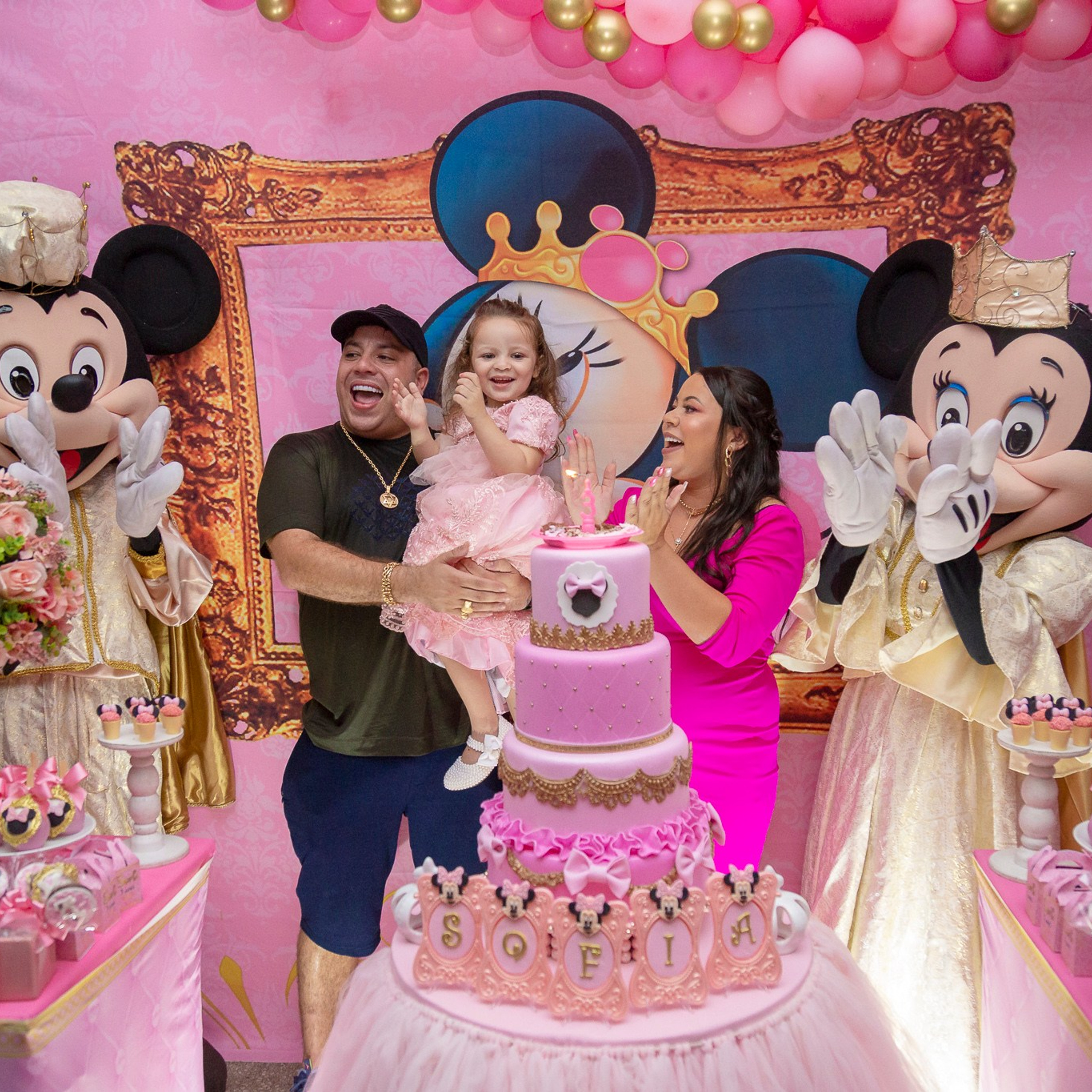 Sofia 3 anos — 11/04/2022