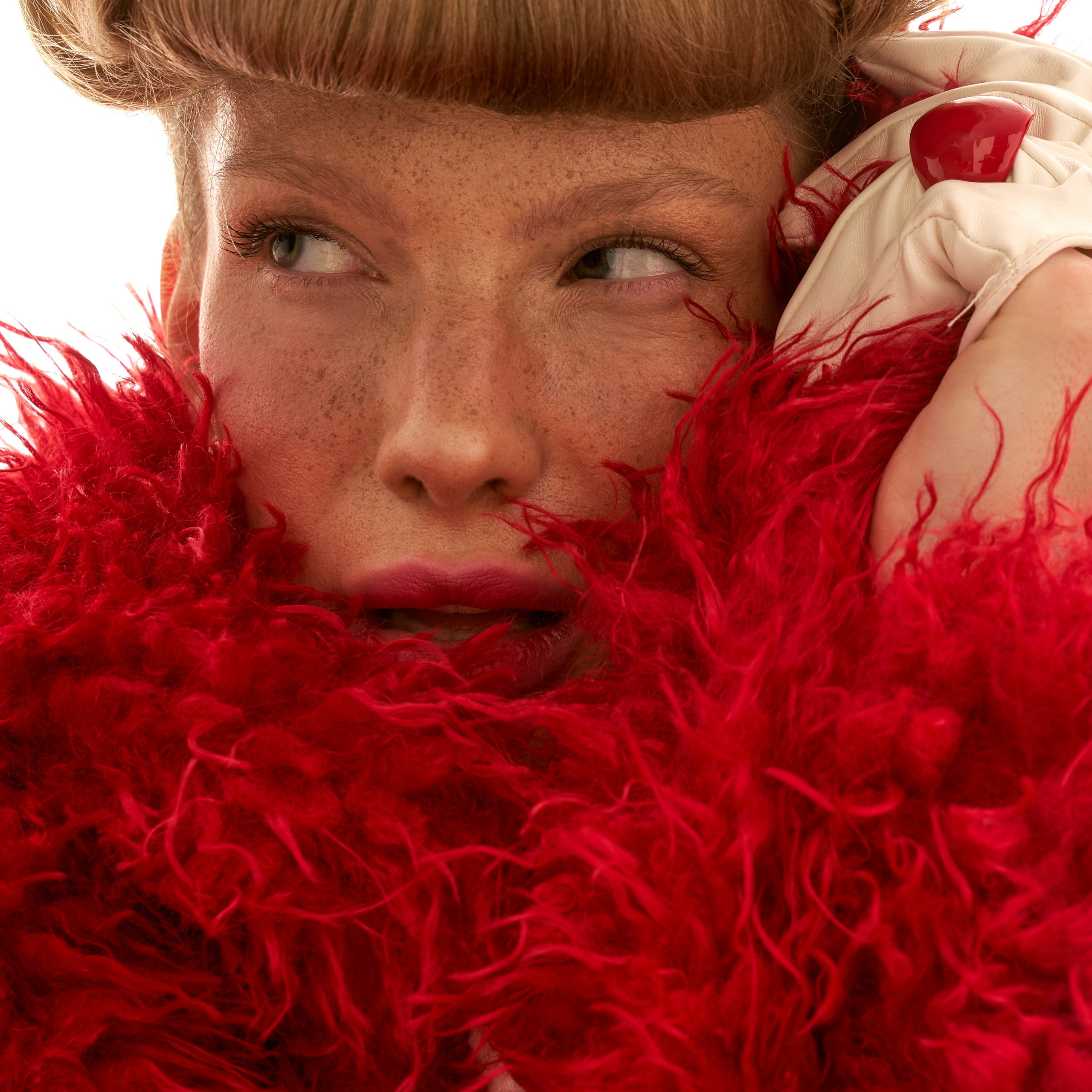 RED FEATHERS
