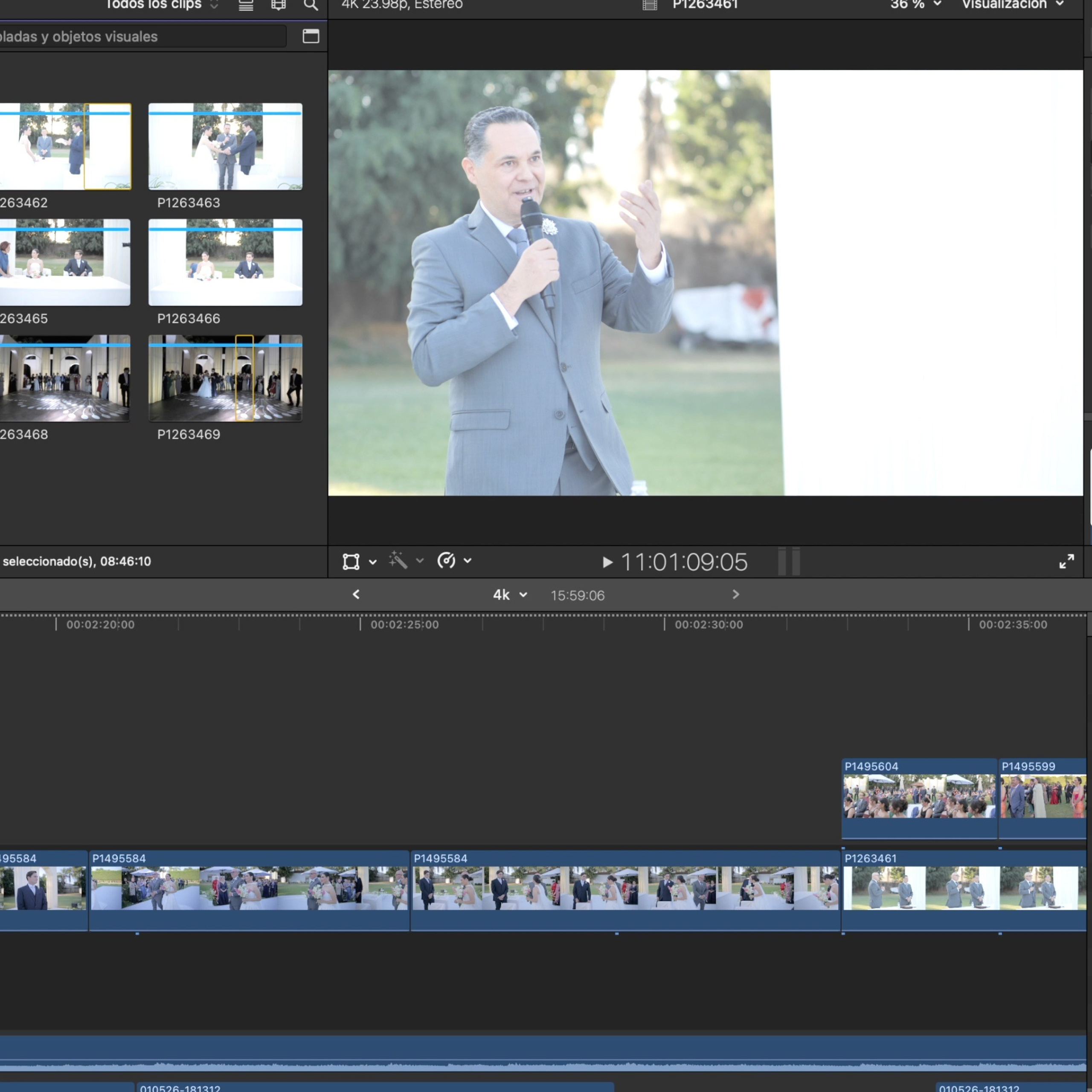CURSO — VIDEOS LARGOS MAS CORTOS