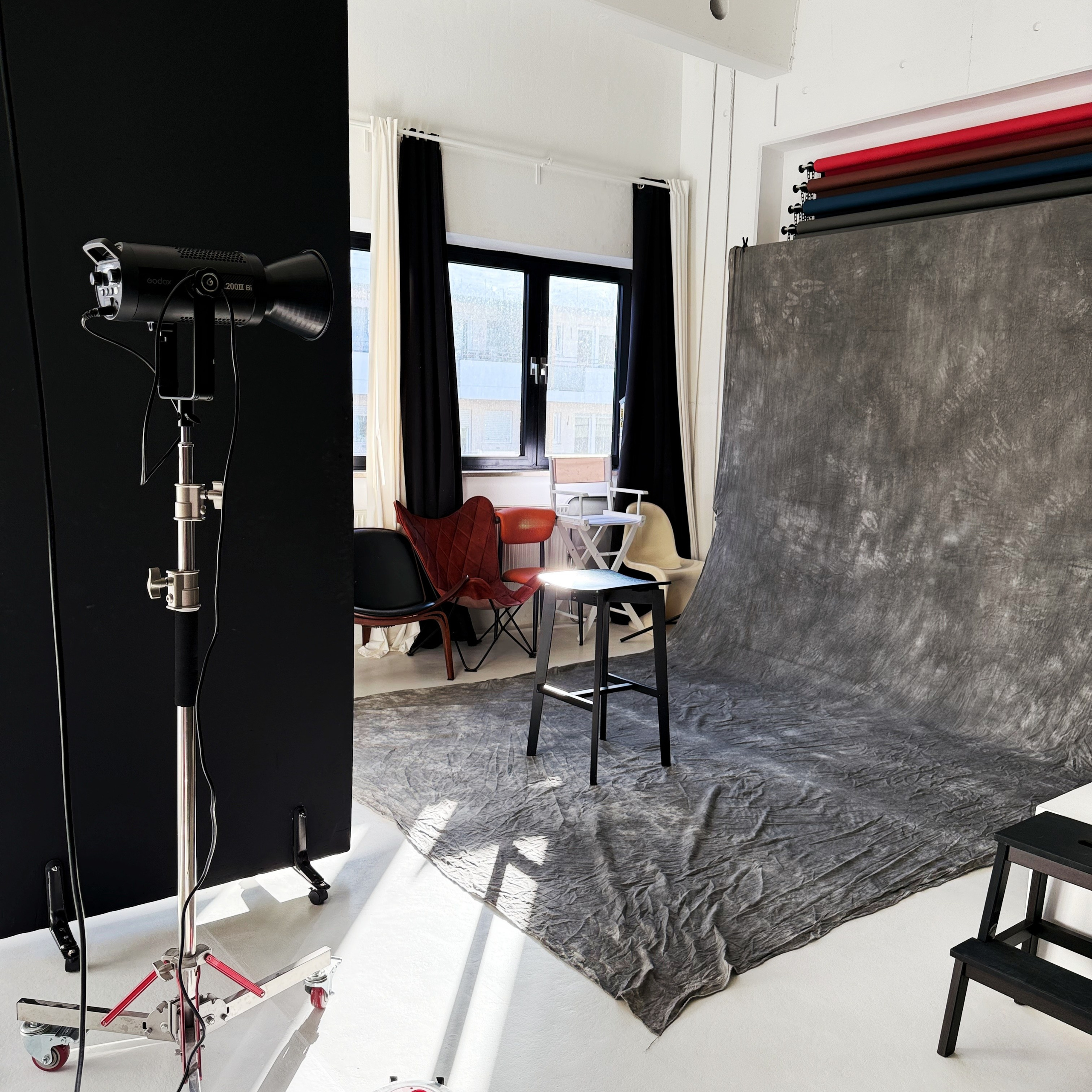 Ausstattung – Fotostudio mieten München | Aesthetic Space. Aesthetic Space Munich – Fotostudio, mieten ab 1 Stunde