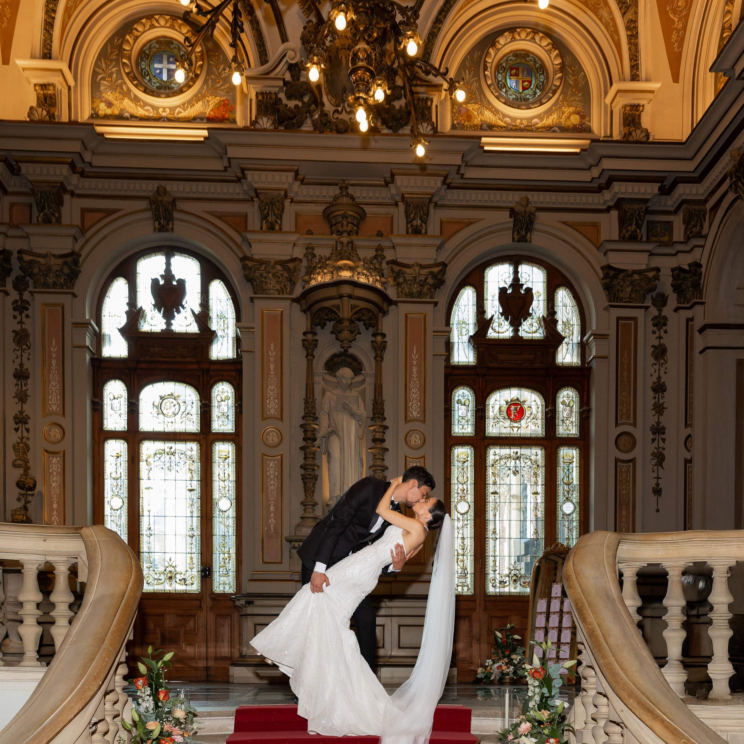 Marie & Samir, Palais Bénédictine