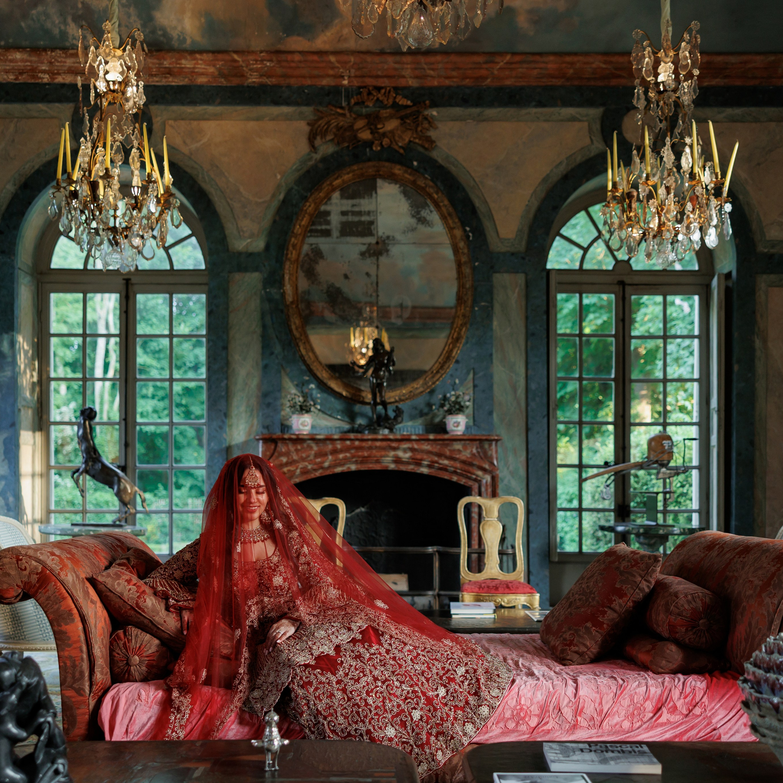 Myriam & Haris, Château d’Aunoy