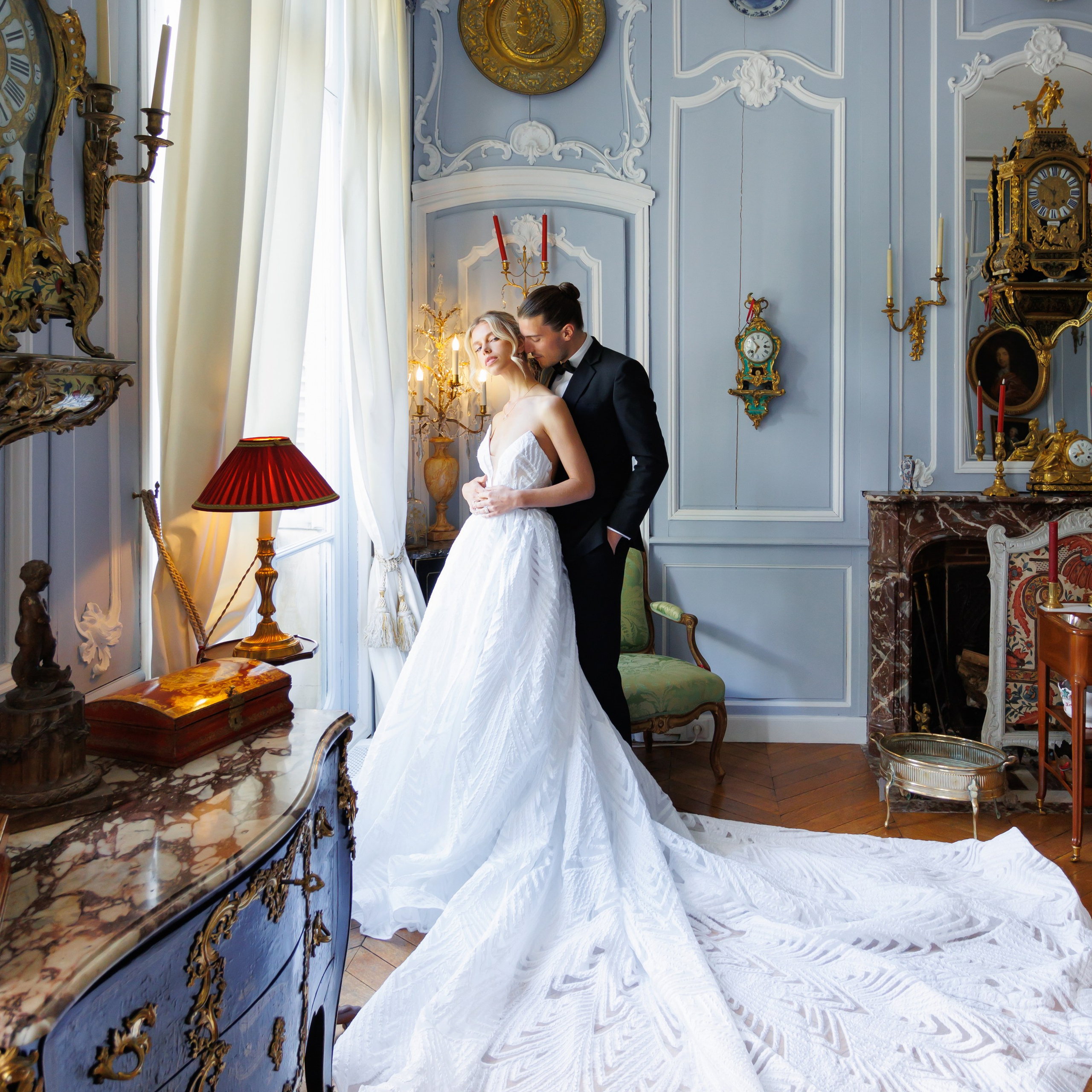 L’Hôtel de&nbsp;Bouillon Vivianne & Yannick