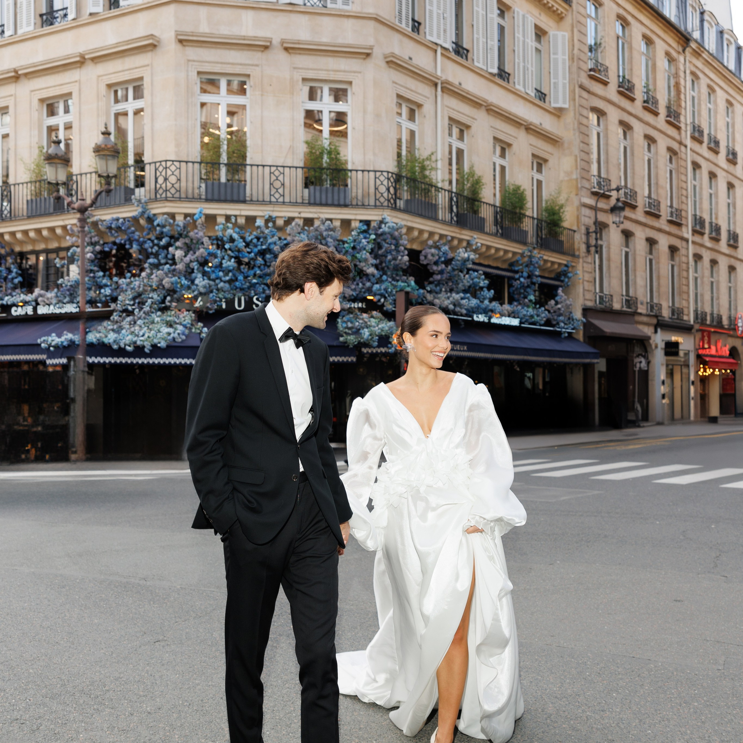 Paris, Florence & Ivann