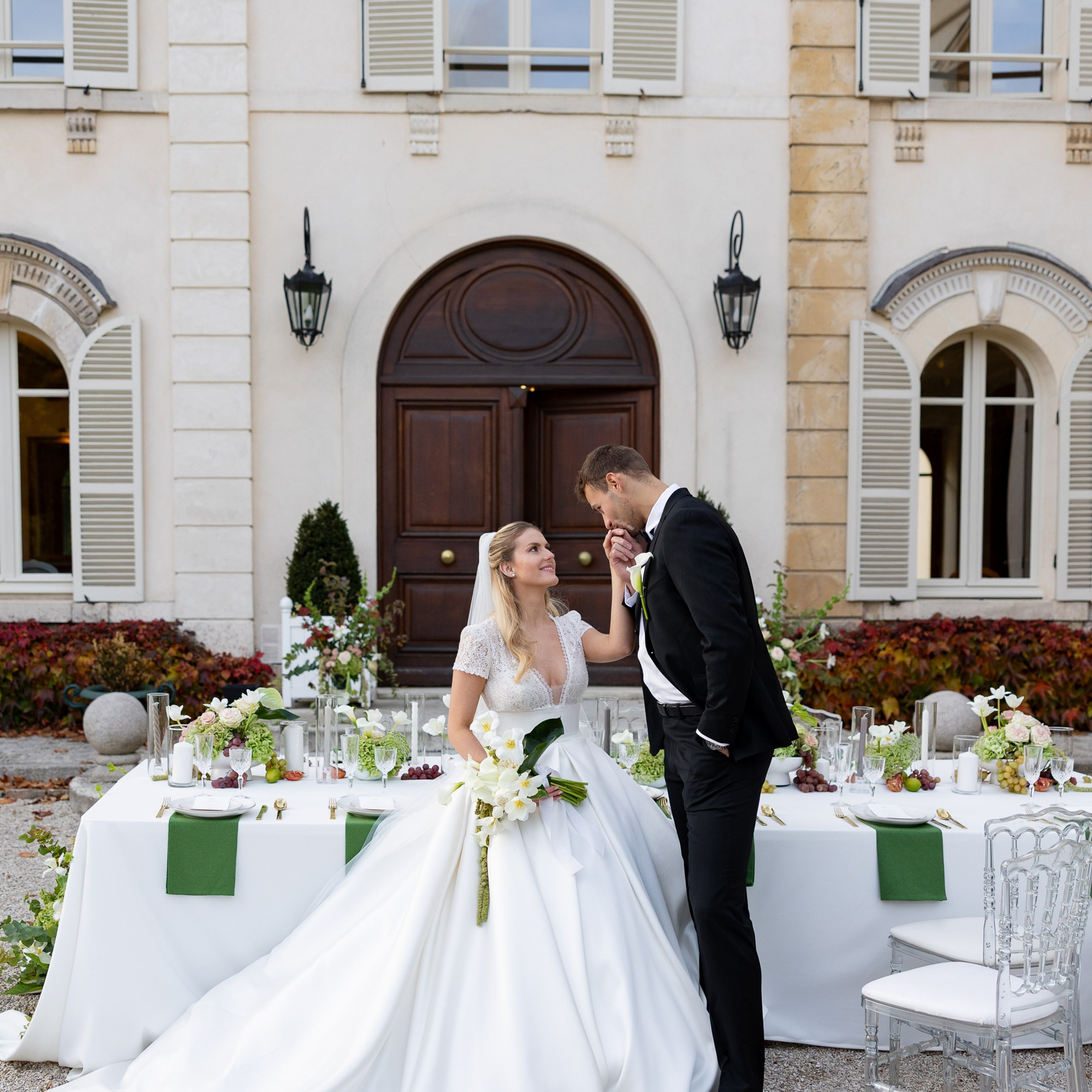 THEY SAID. Johnny Jo · Luxury Wedding Photographer France & Destination