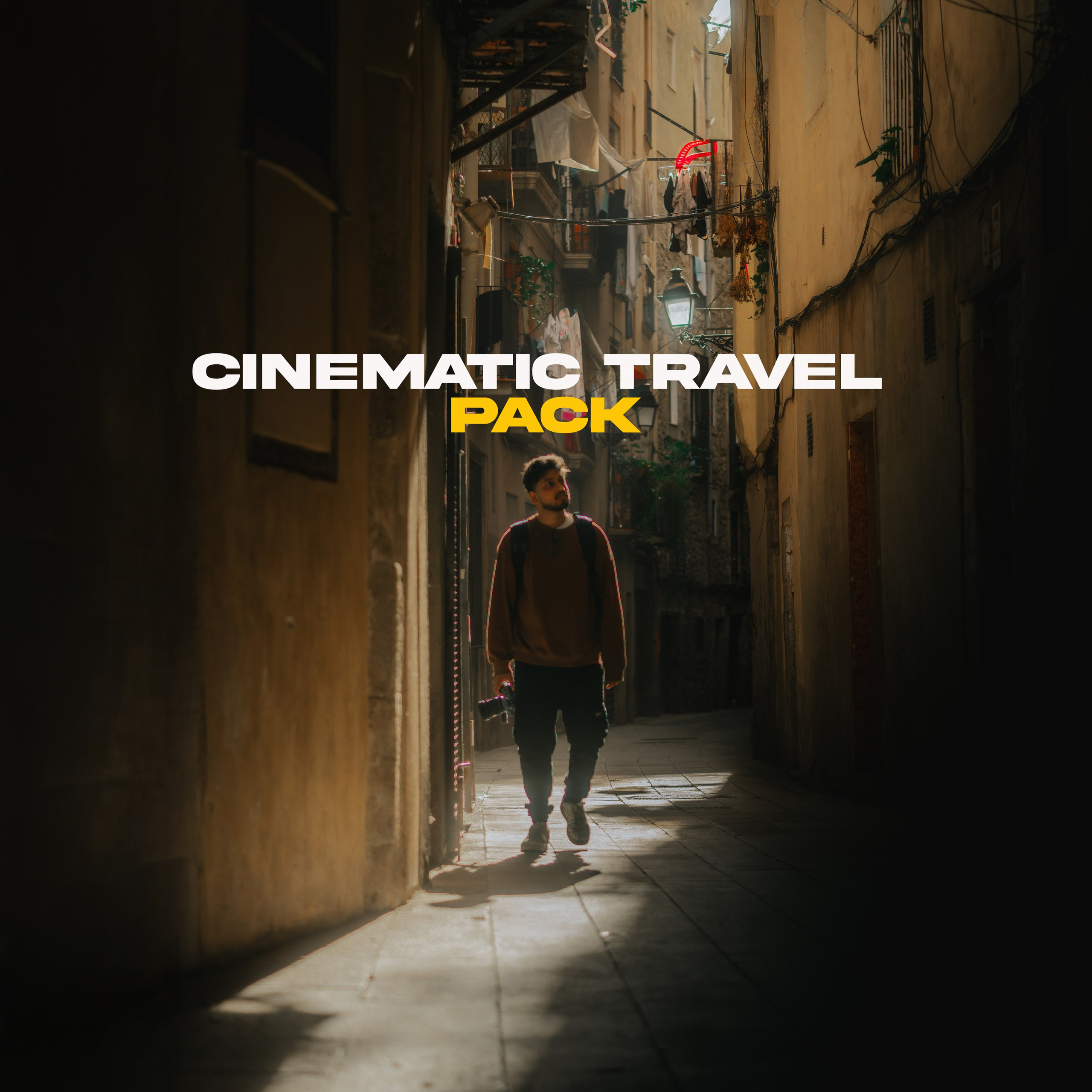 Cinematic Travel Lightroom Presets Pack (20+). Photographer