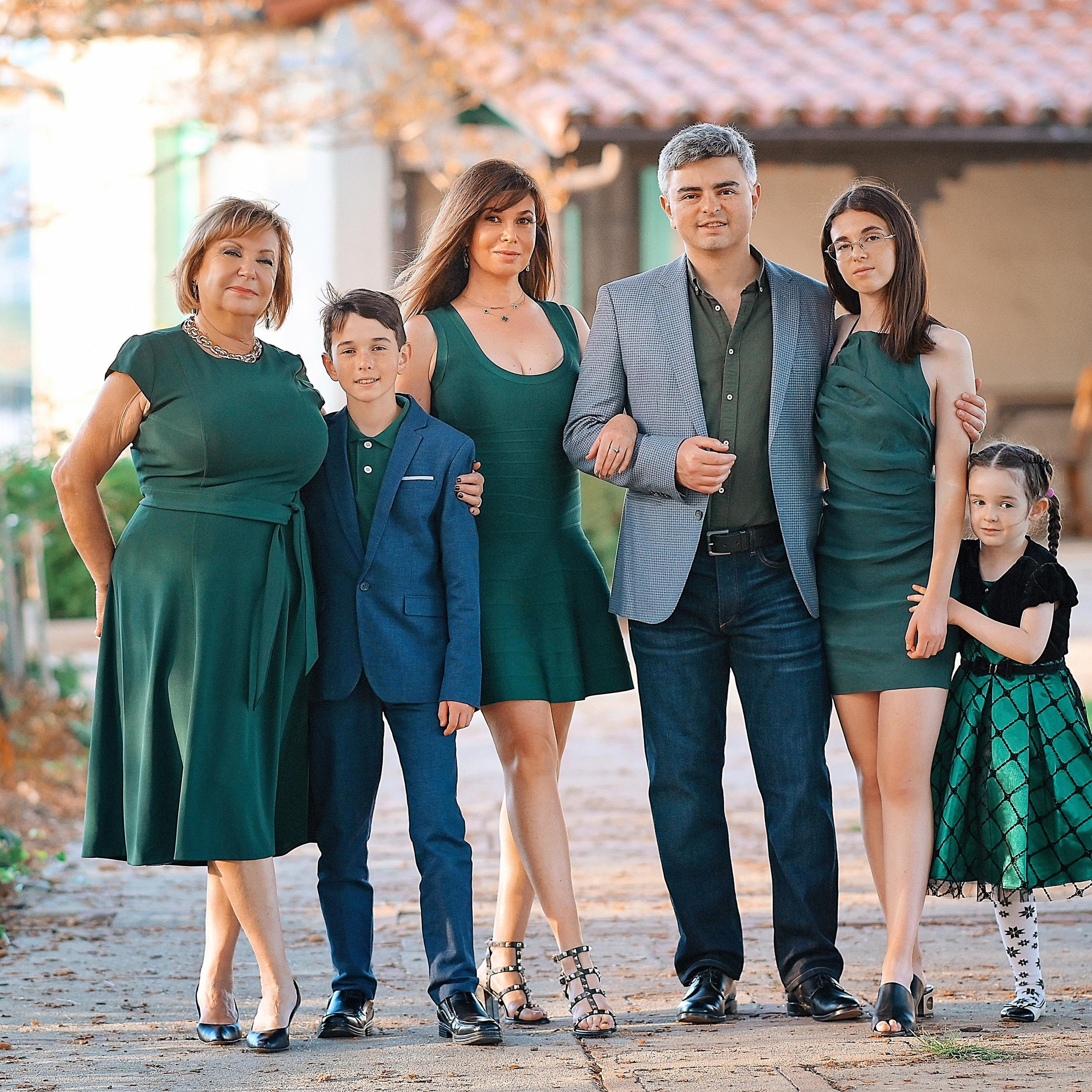 Отзывы. Семейный, женский фотограф в Лос-Анджелесе Оксана Арс