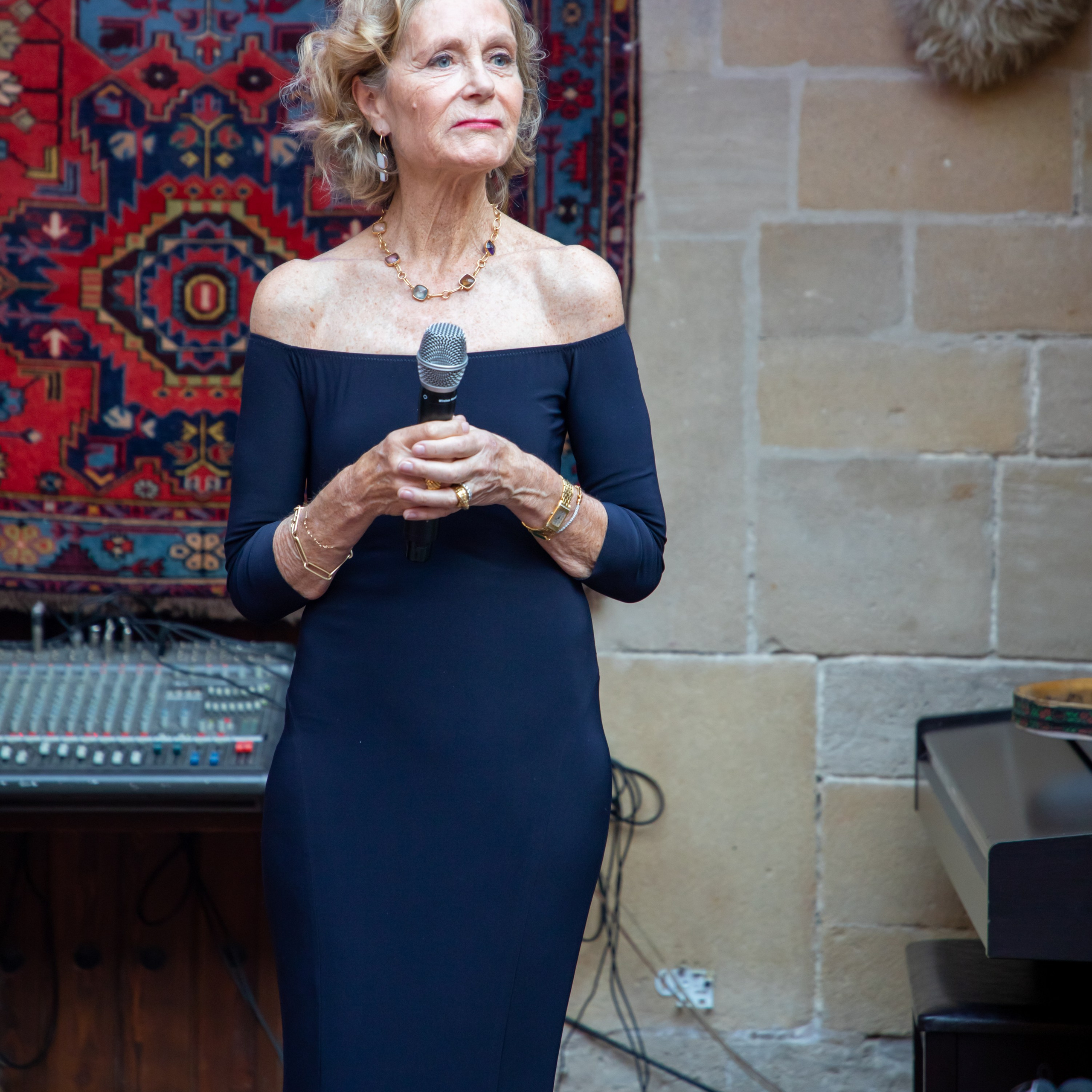 Gala-Dinner with the French Countess, the main etiquette expert Marie de Tilly