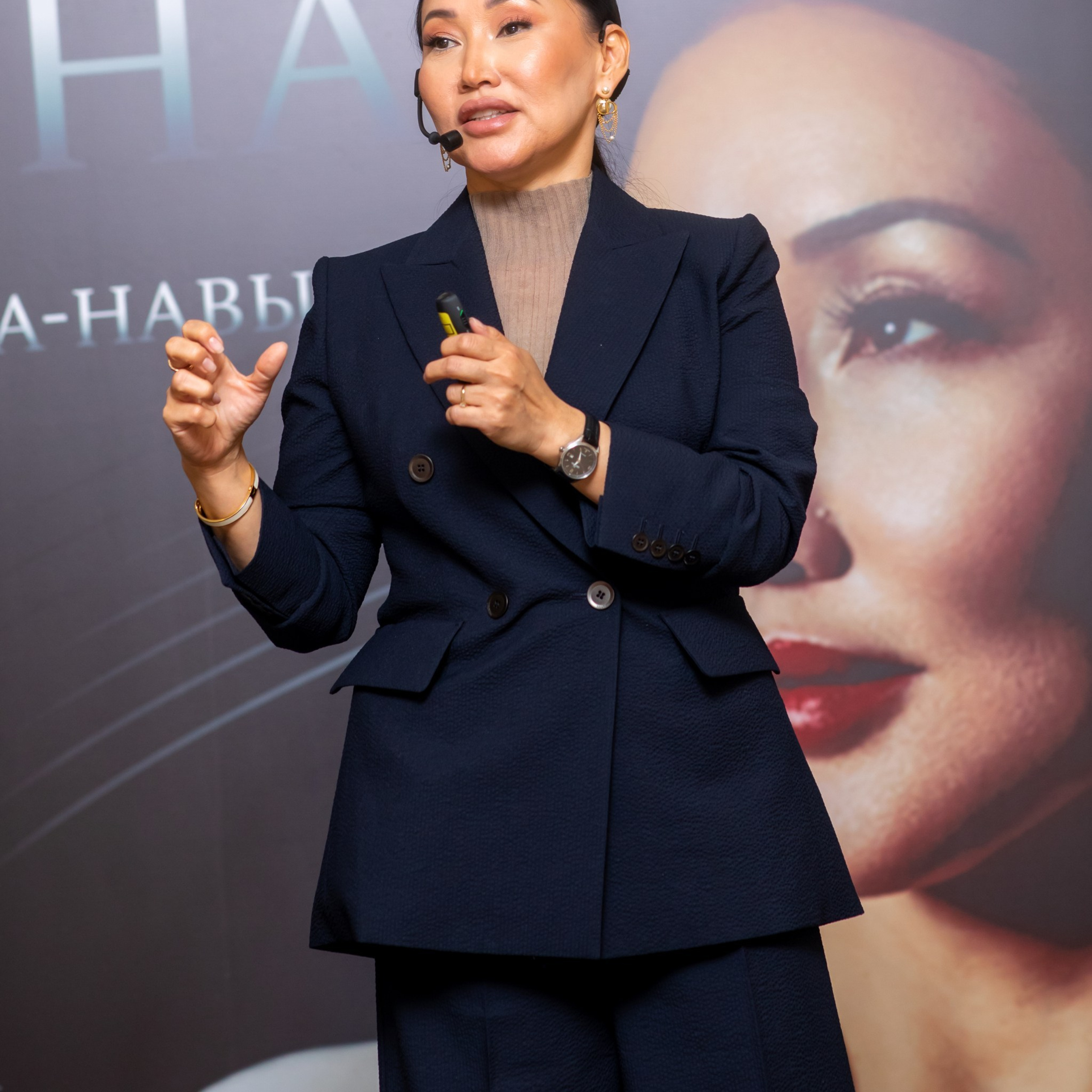 Лаура Омуралиева — “Женщина нового времени и ее мета-навыки”