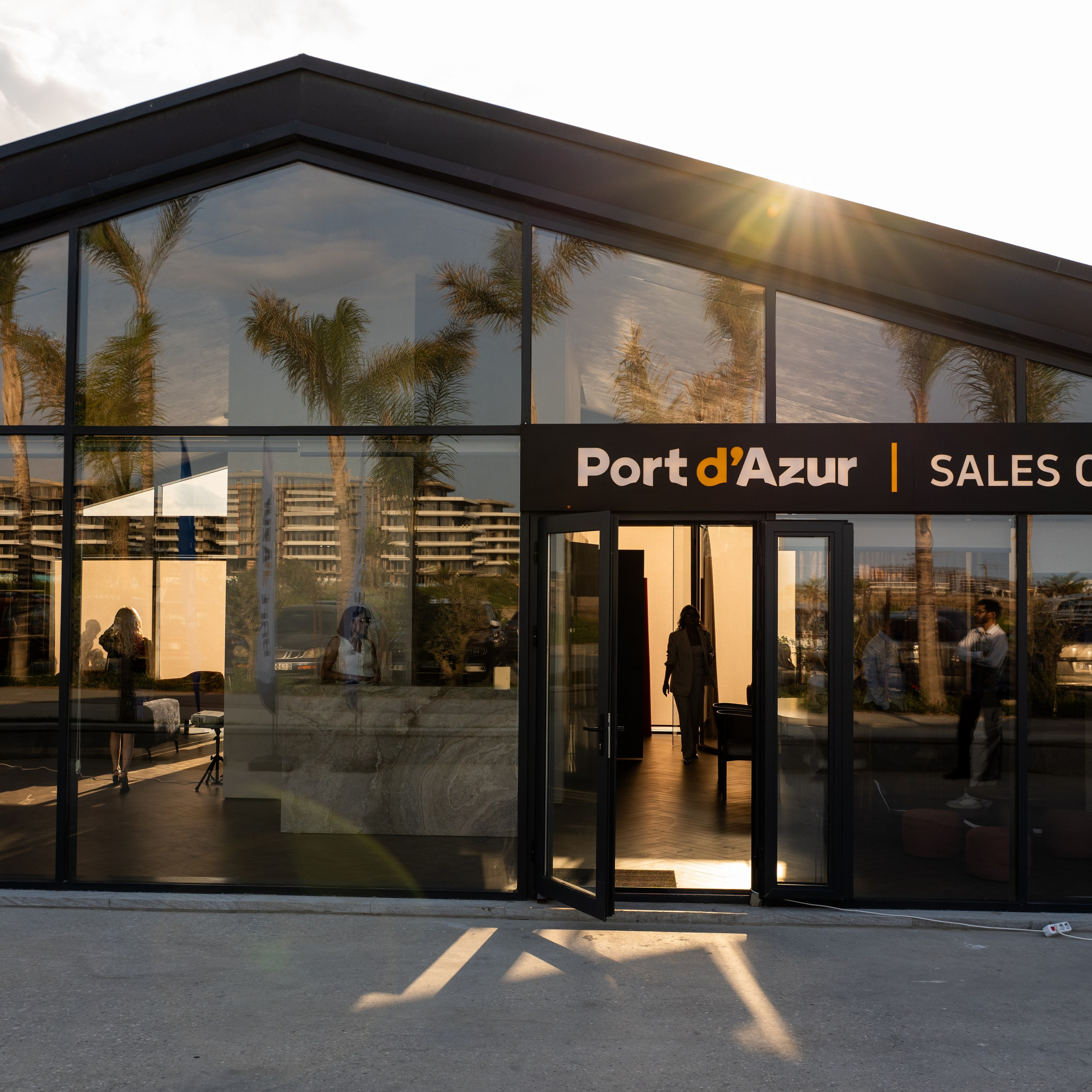 Port D’Azur. Opening