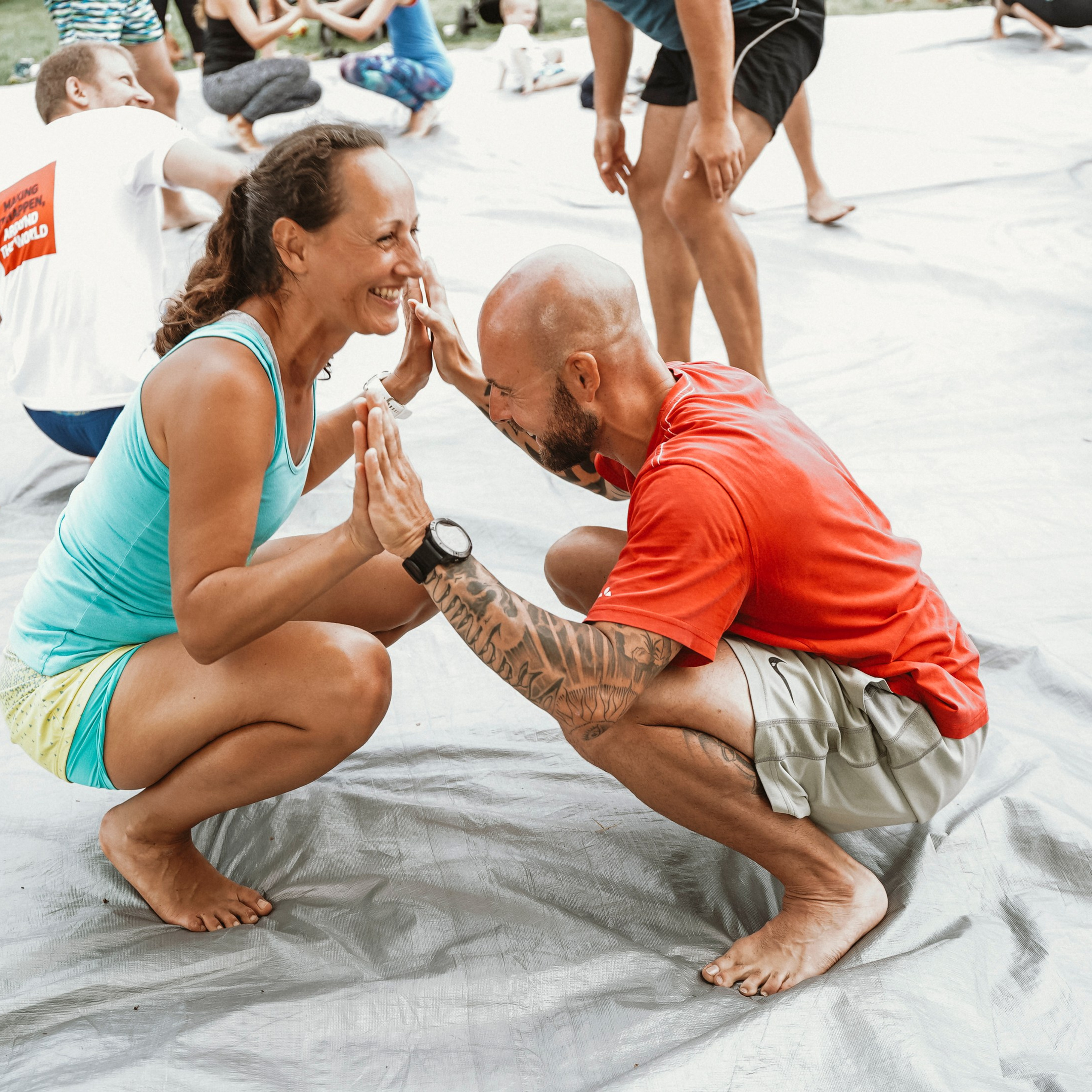 Семейные лагеря в Европе с Ниной Янечковой и Ириной Зиновьевой