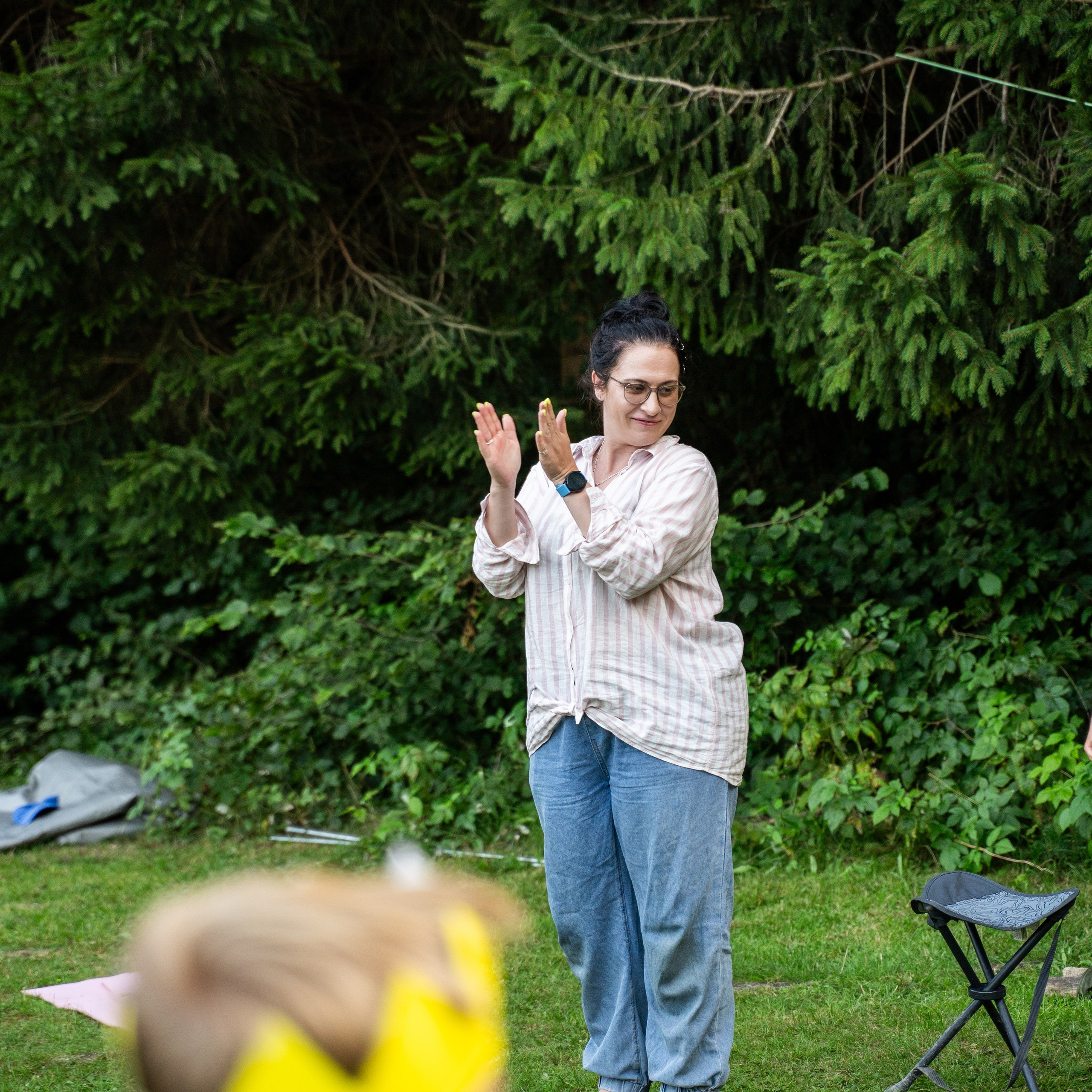 Детская игровая контактная импровизация. Семейные лагеря в Европе с Ниной Янечковой и Ириной Зиновьевой