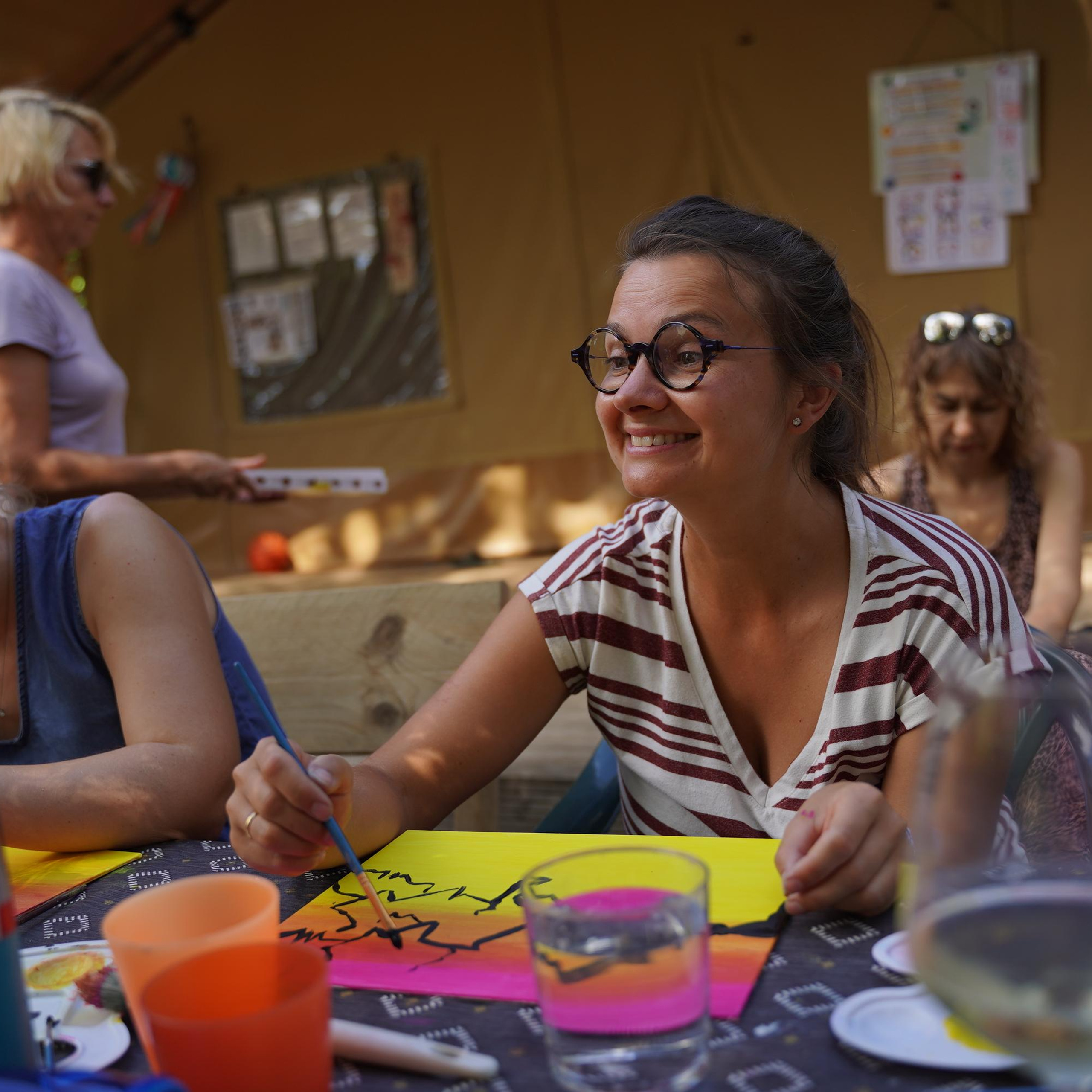 Артлагеря «Тосканские истории». Семейные лагеря в Европе с Ниной Янечковой и Ириной Зиновьевой