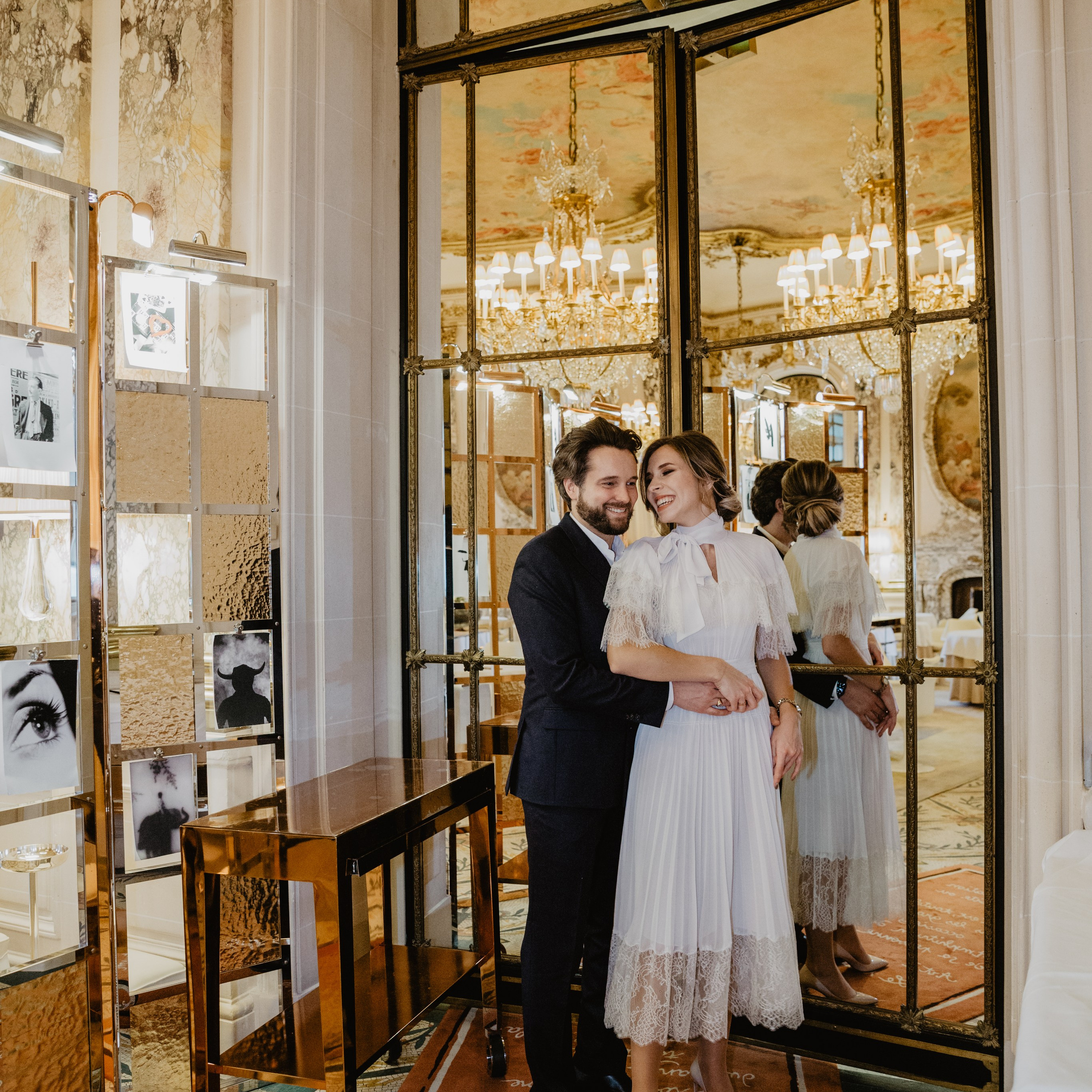 Le Meurice Wedding Paris | Luxury Wedding Photographer Paris. Paris Wedding Photographer