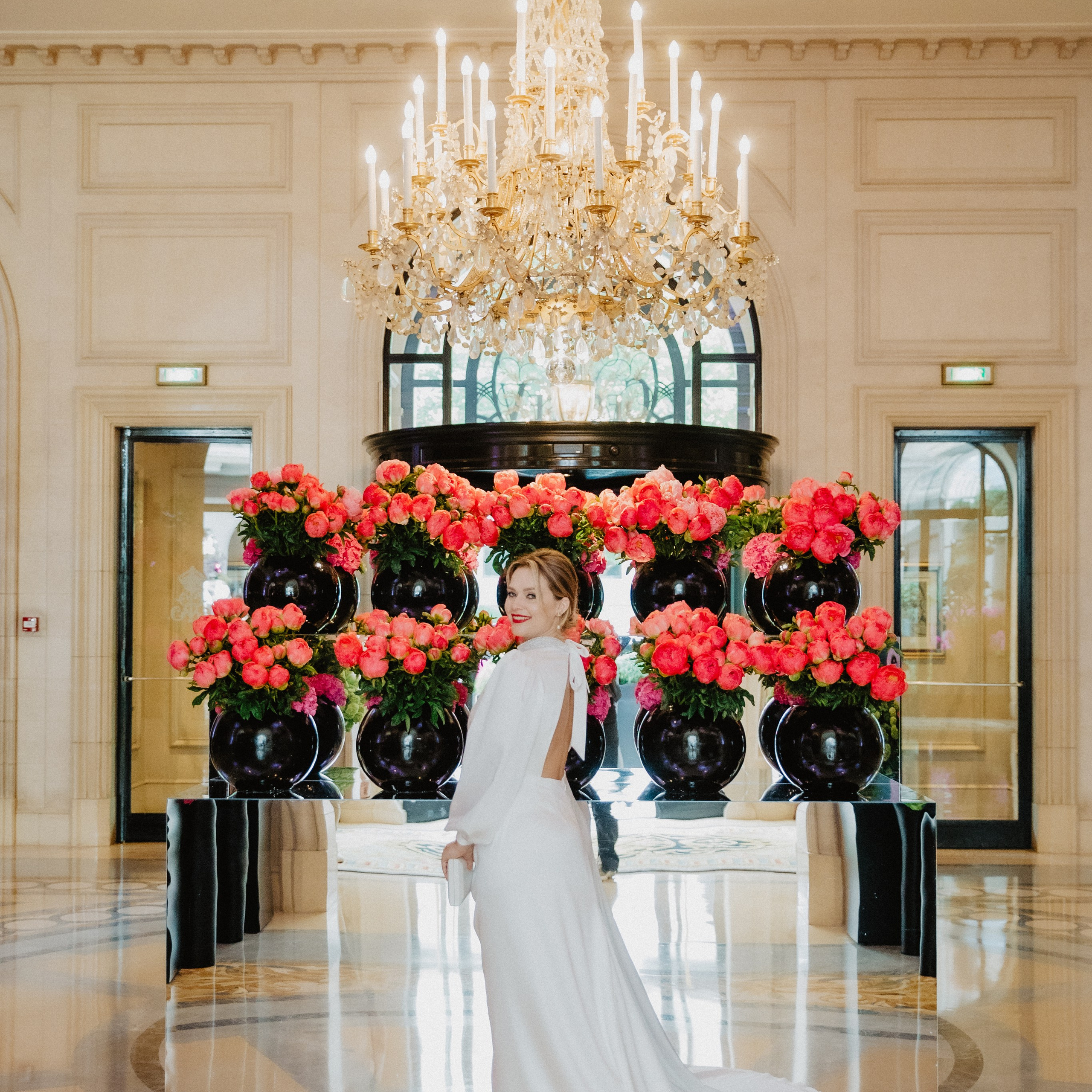 Four Seasons George V Wedding Paris | Luxury Wedding Photographer. Paris Wedding Photographer