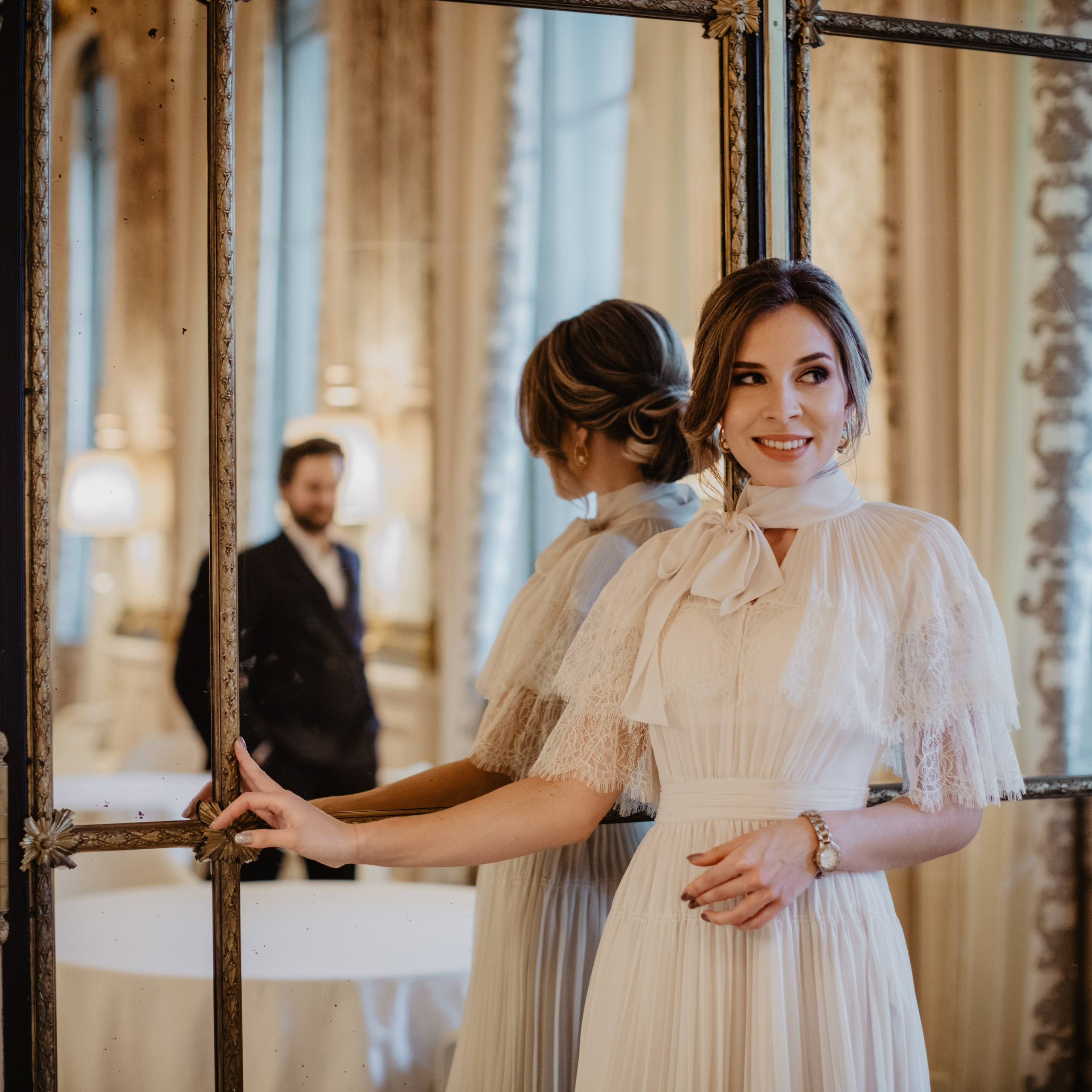 Le Meurice Wedding Paris | Luxury Wedding Photographer Paris. Paris Wedding Photographer