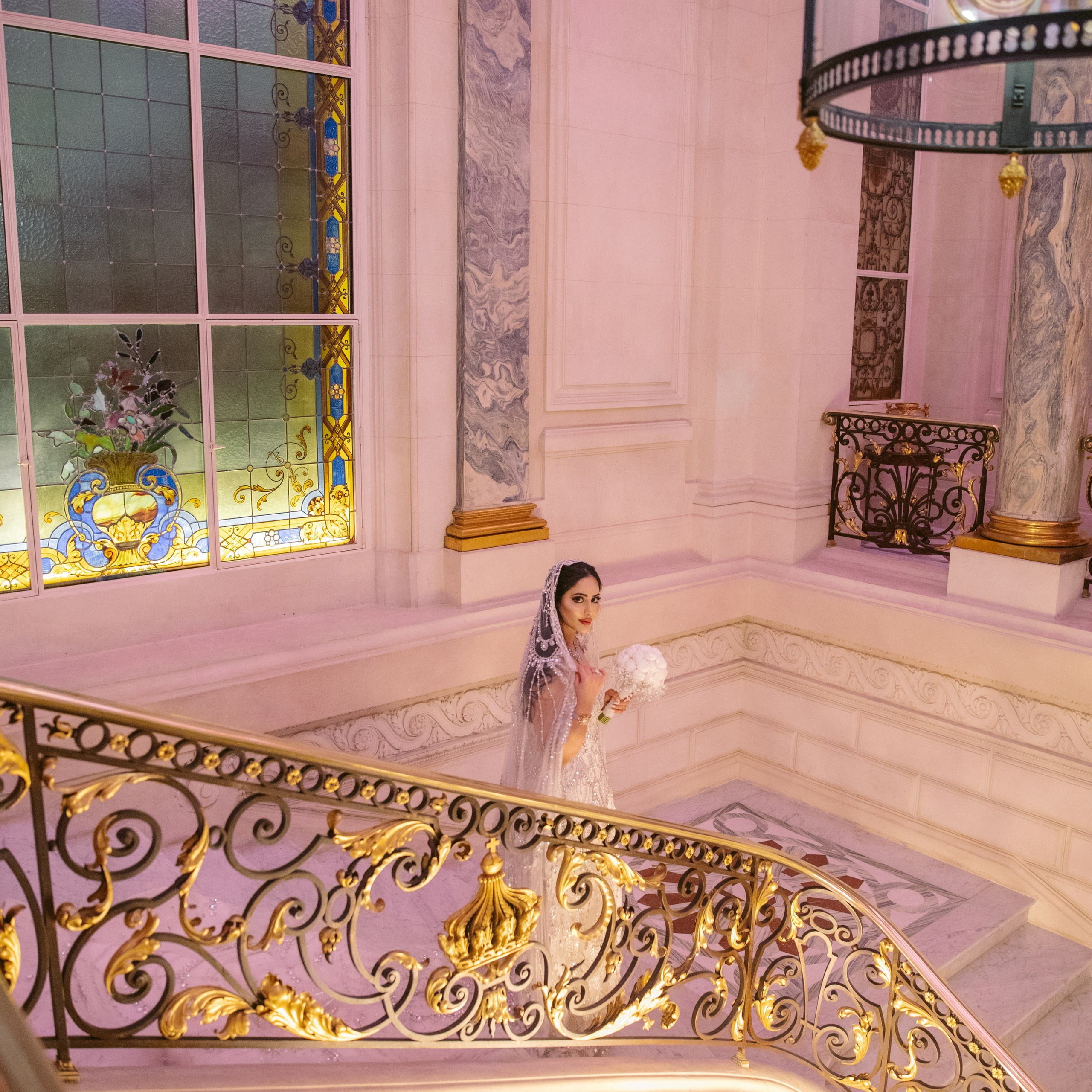 Mariage Shangri-La Paris | Photographe de mariage de luxe à Paris. Photographe de mariage à Paris