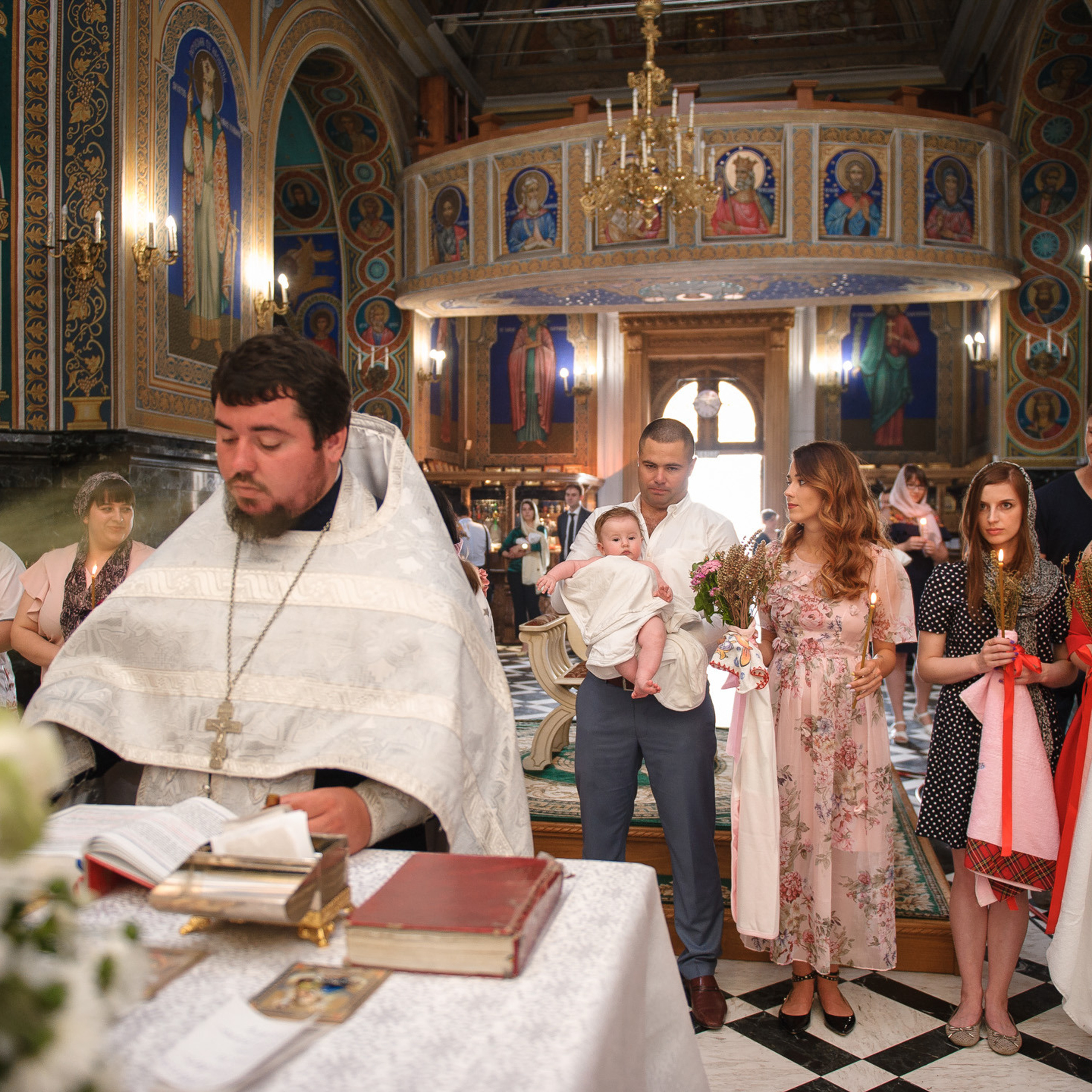 Крестины Алисы