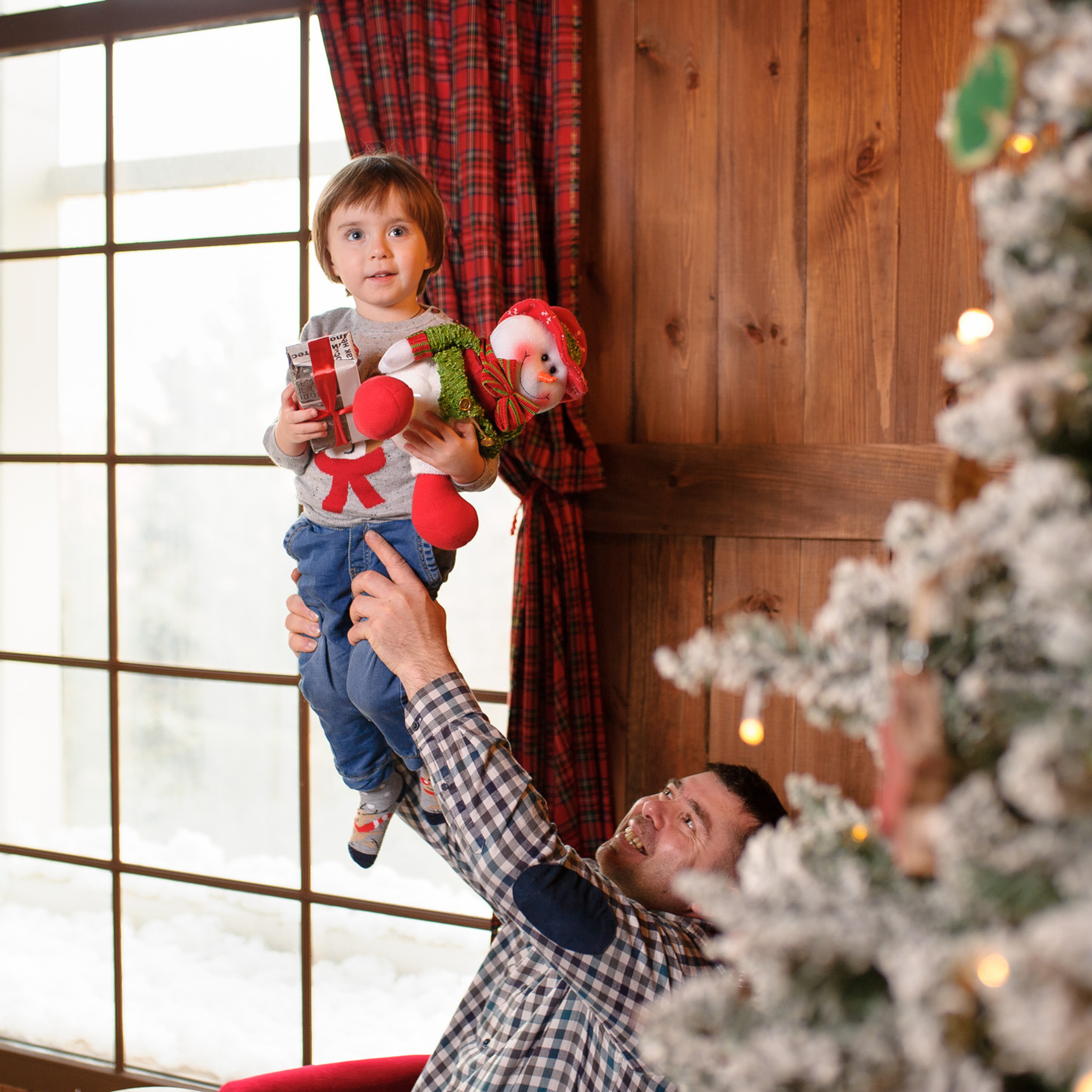 Новогодняя Фотосессия. Семейный фотограф в Кишинёве THOMAS SHTIFT