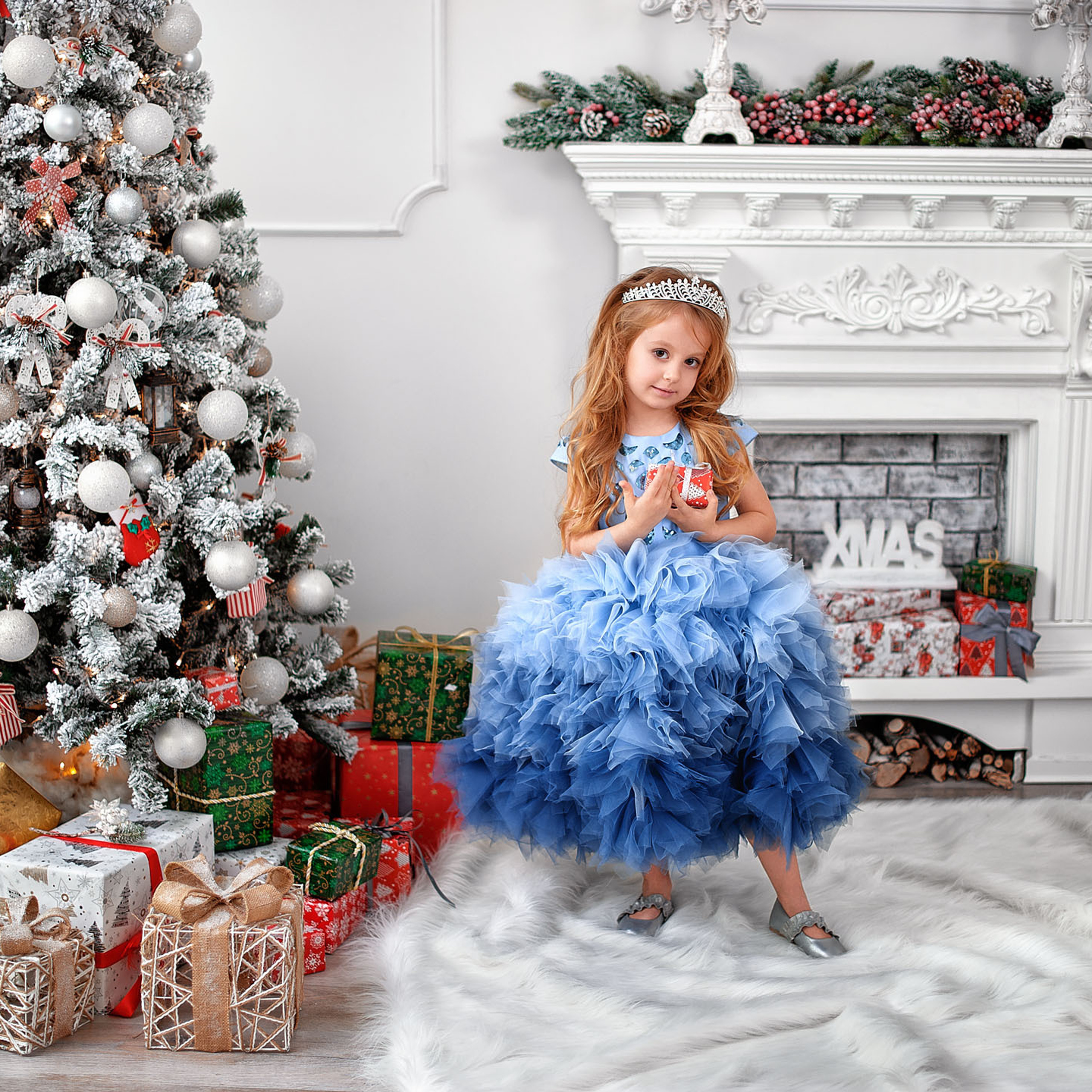 Новогодняя Фотосессия. Семейный фотограф в Кишинёве THOMAS SHTIFT