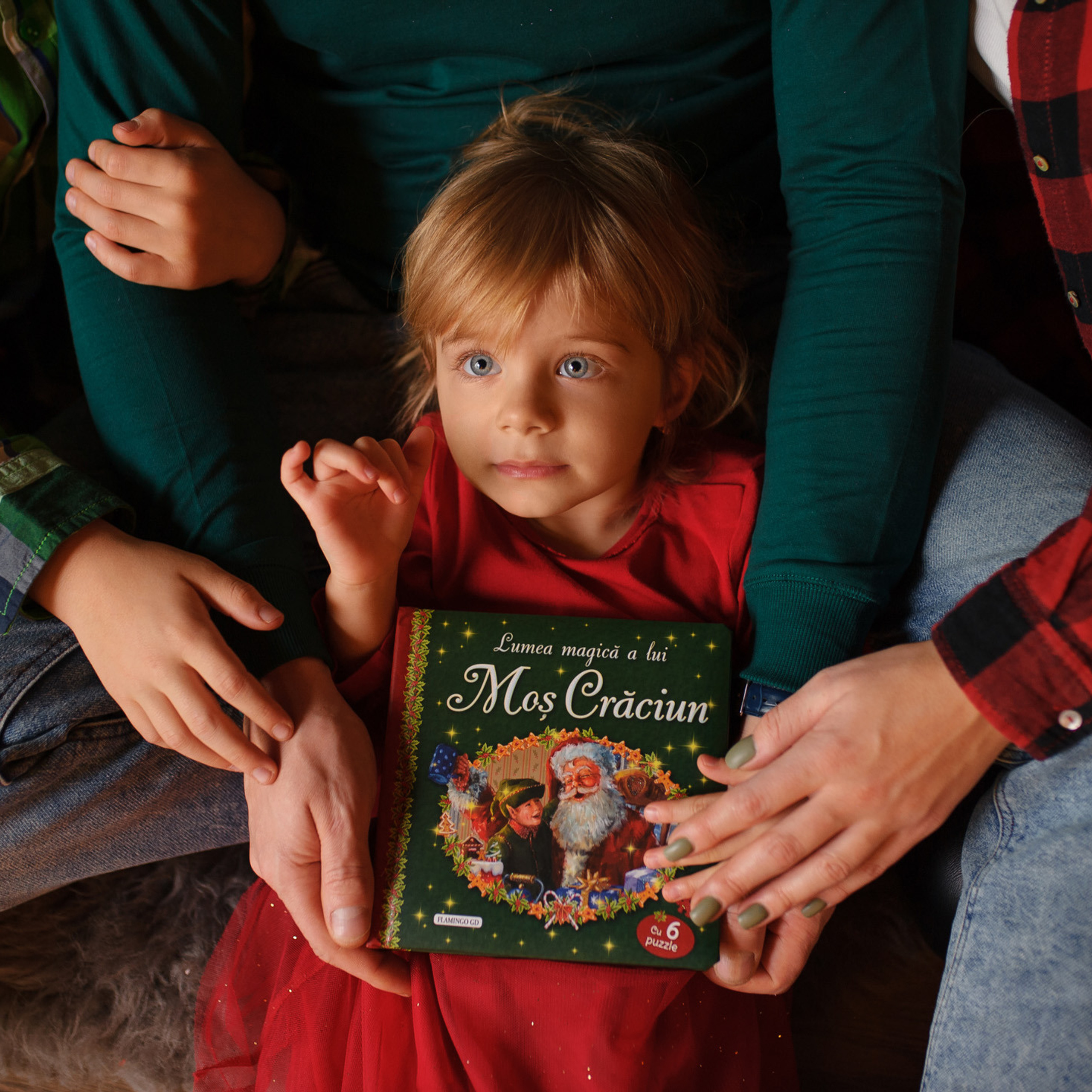 Новогодняя Фотосессия. Семейный фотограф в Кишинёве THOMAS SHTIFT