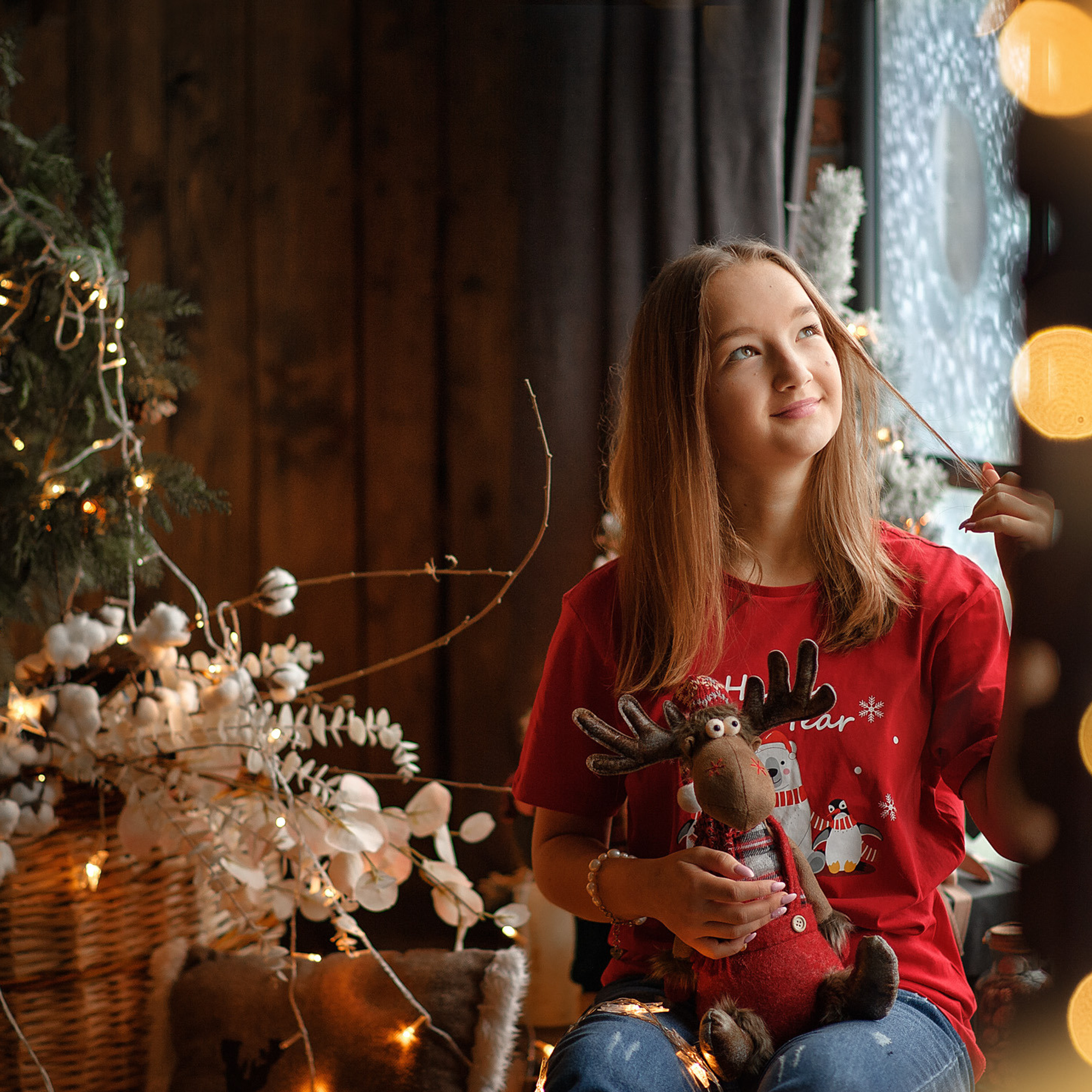 Новогодняя Фотосессия. Семейный фотограф в Кишинёве THOMAS SHTIFT