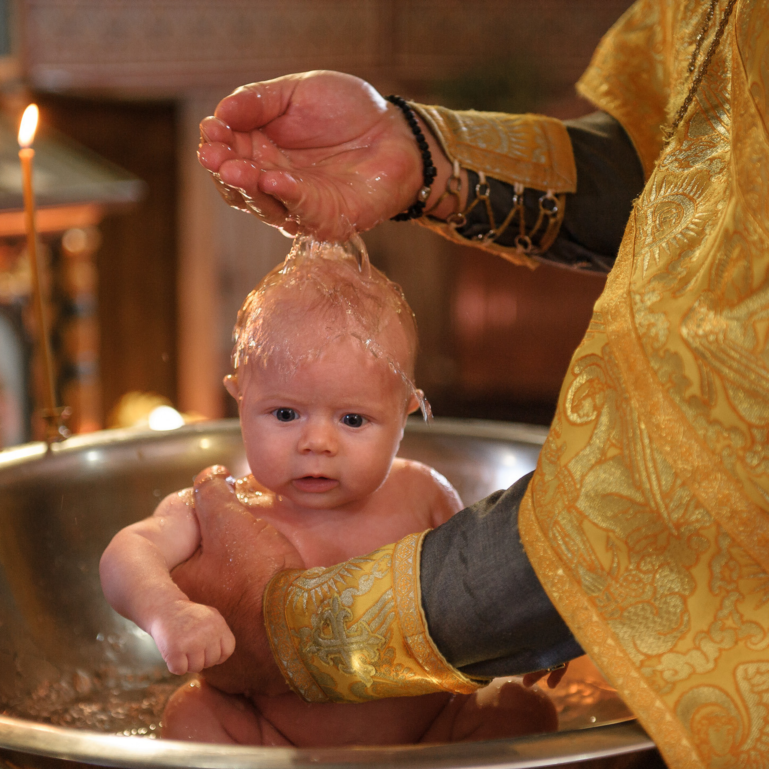 Крестины Дариуса