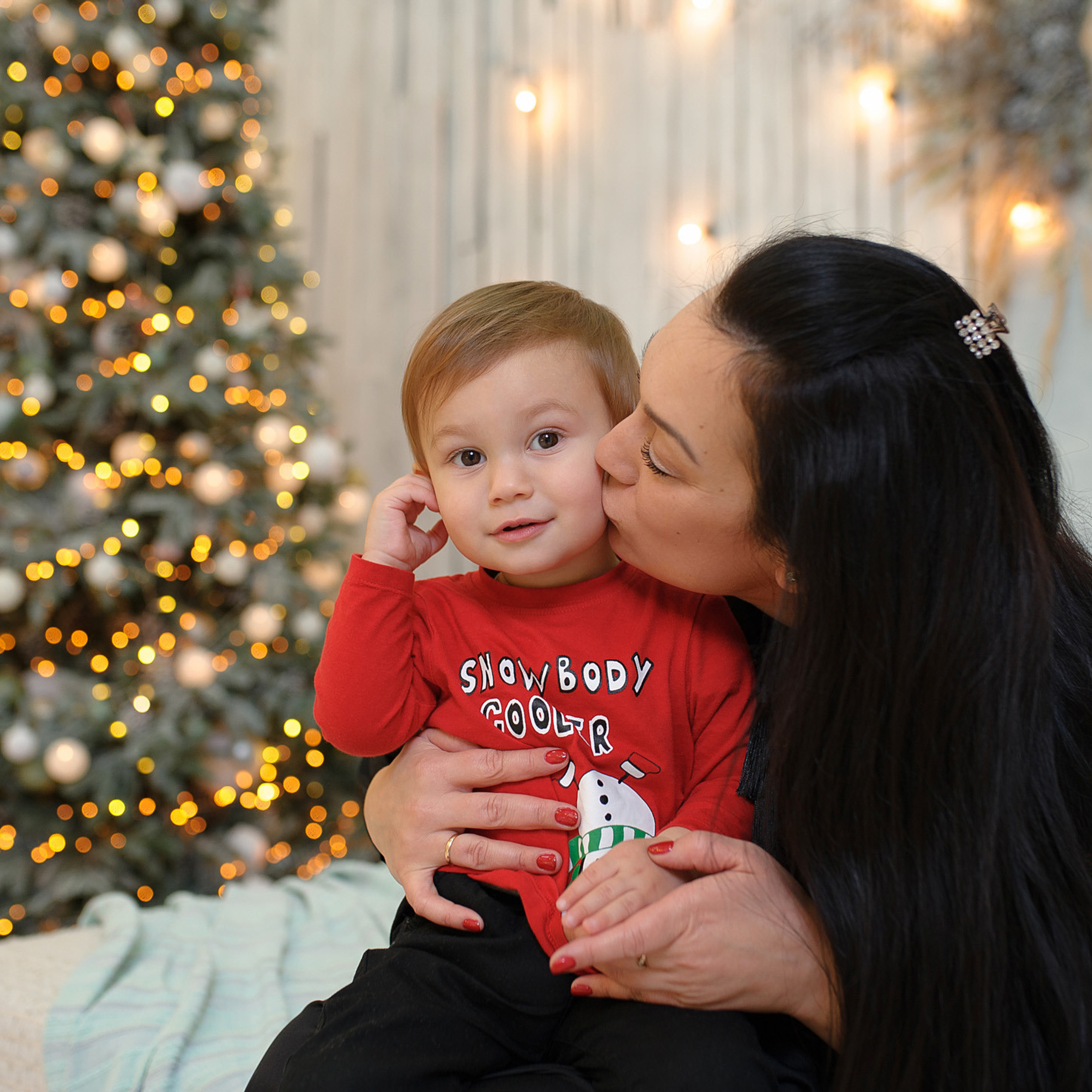 Новогодняя Фотосессия. Семейный фотограф в Кишинёве THOMAS SHTIFT