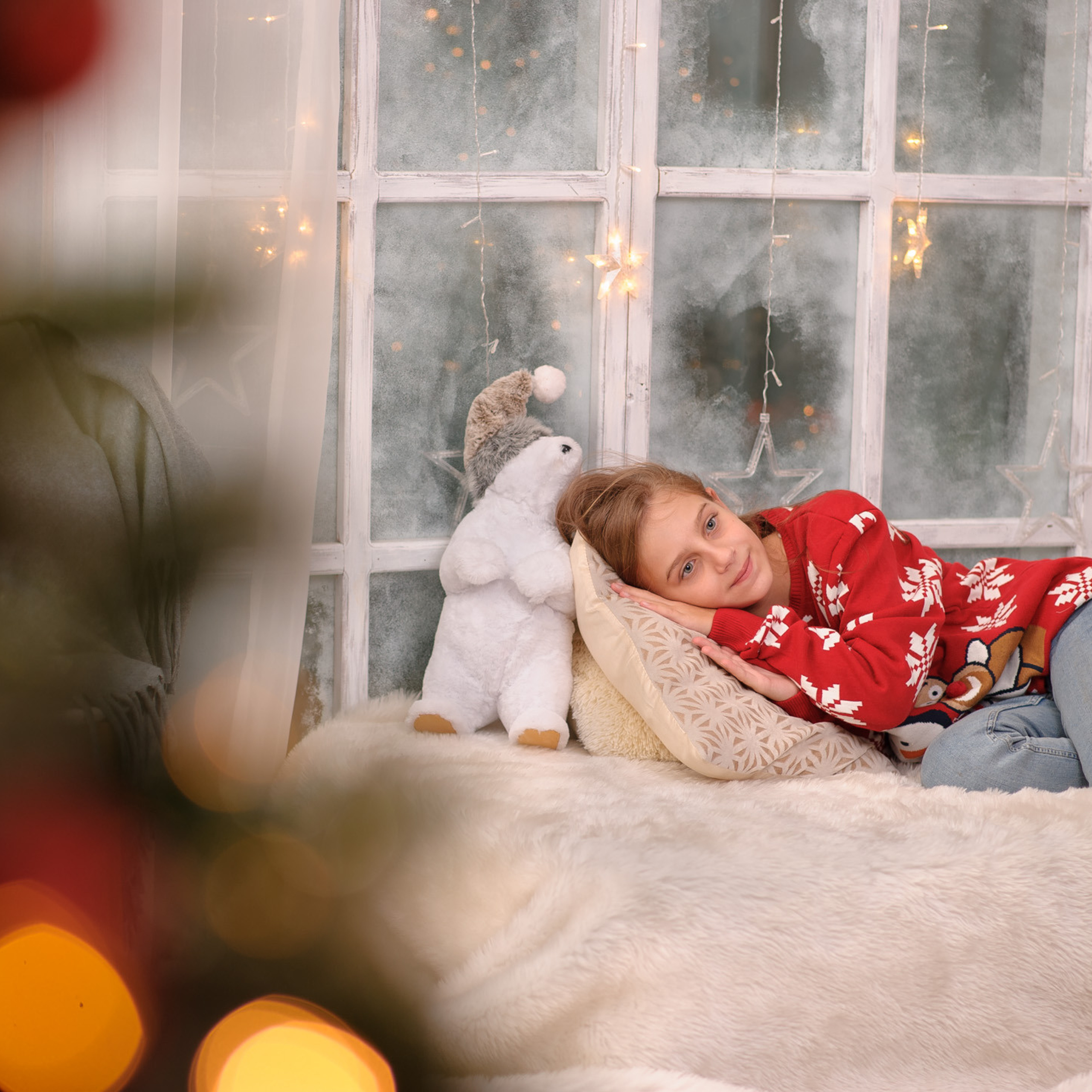 Новогодняя Фотосессия. Семейный фотограф в Кишинёве THOMAS SHTIFT