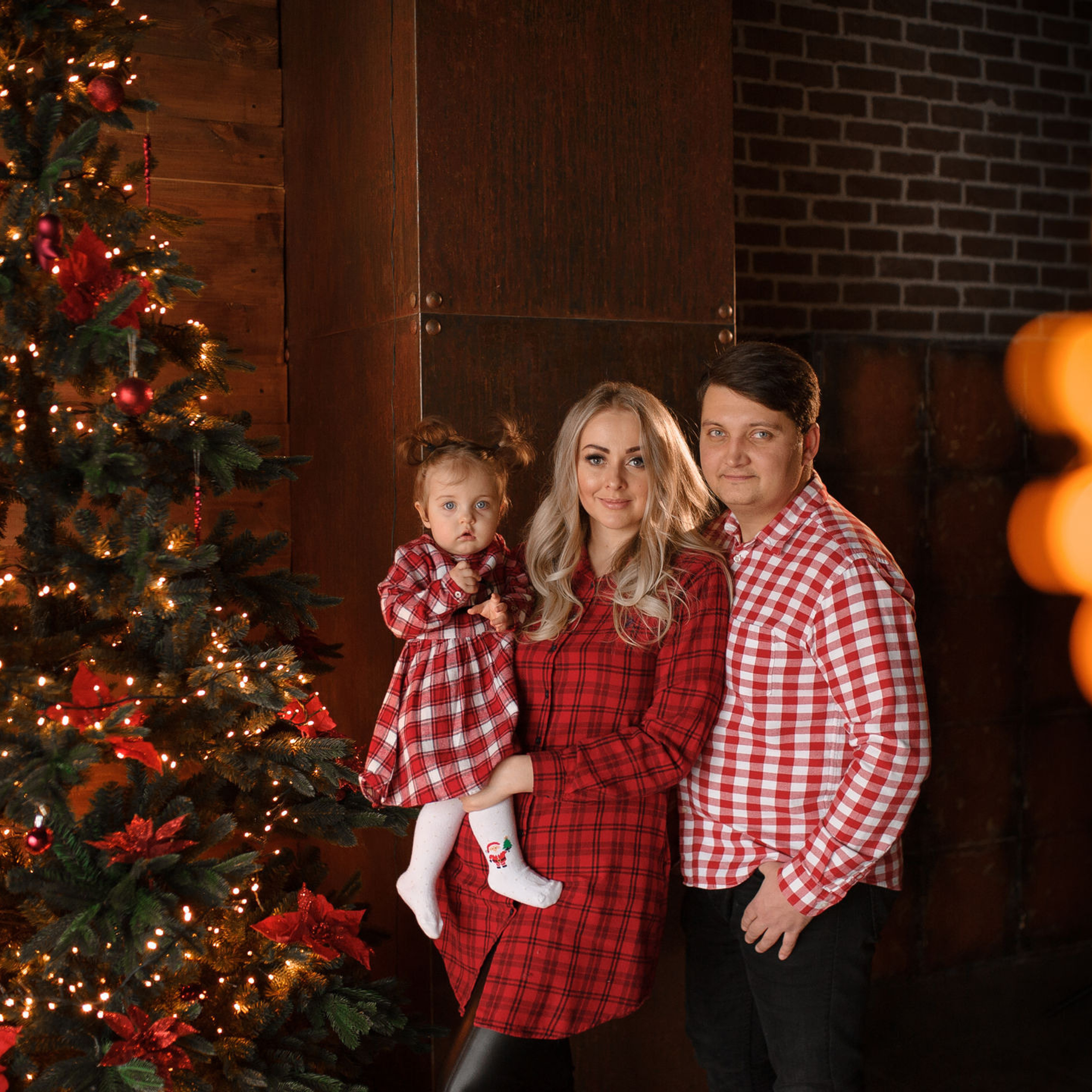 Новогодняя Фотосессия. Семейный фотограф в Кишинёве THOMAS SHTIFT