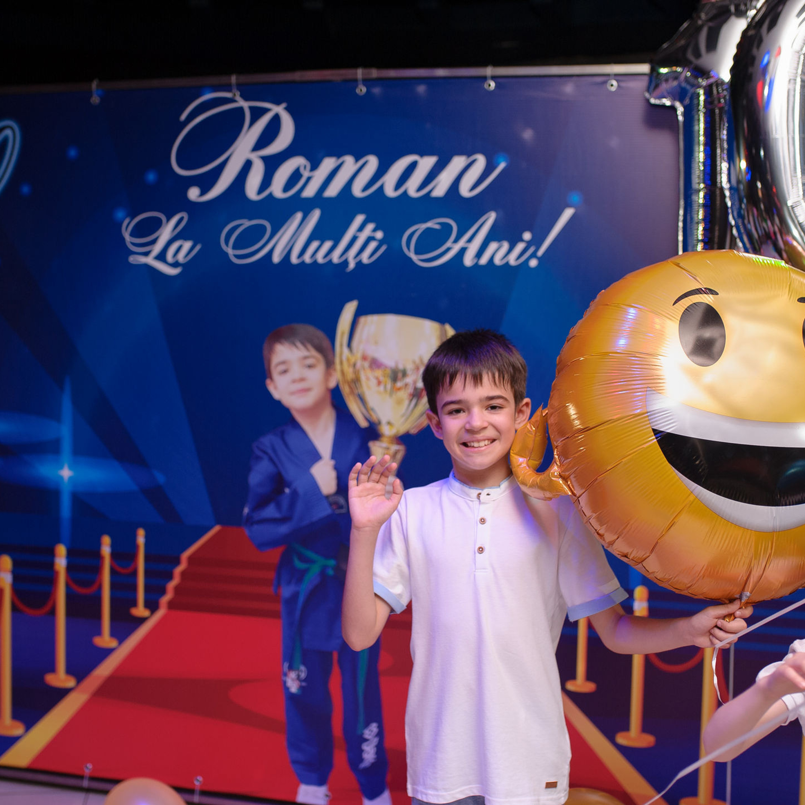 День Рождения Ромы (10 лет)