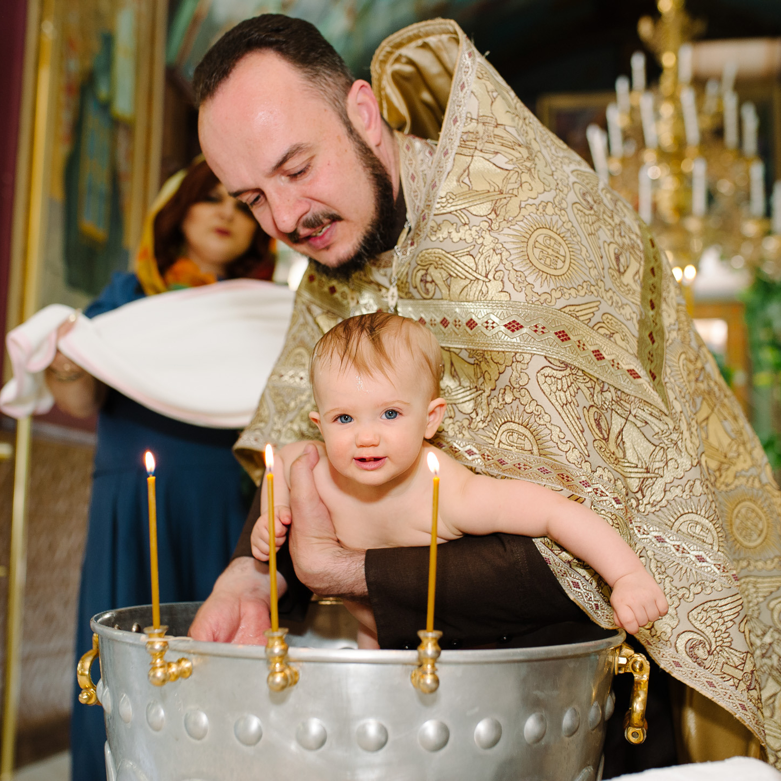 Крестины Полины