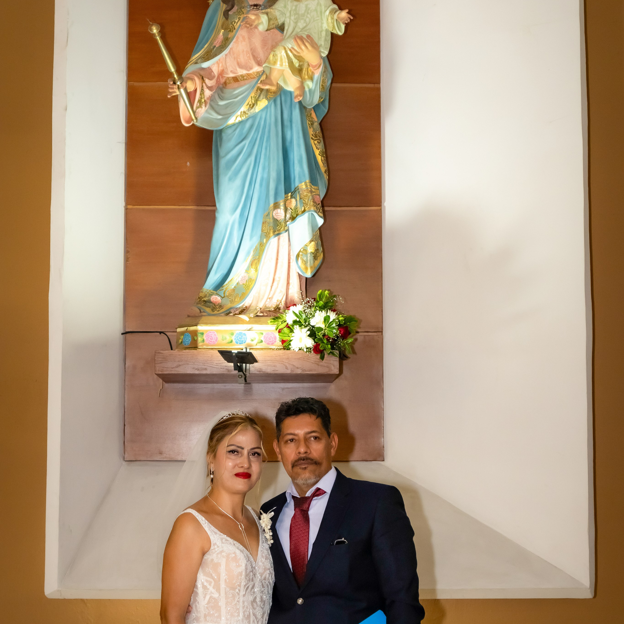 Silvia y Salvador