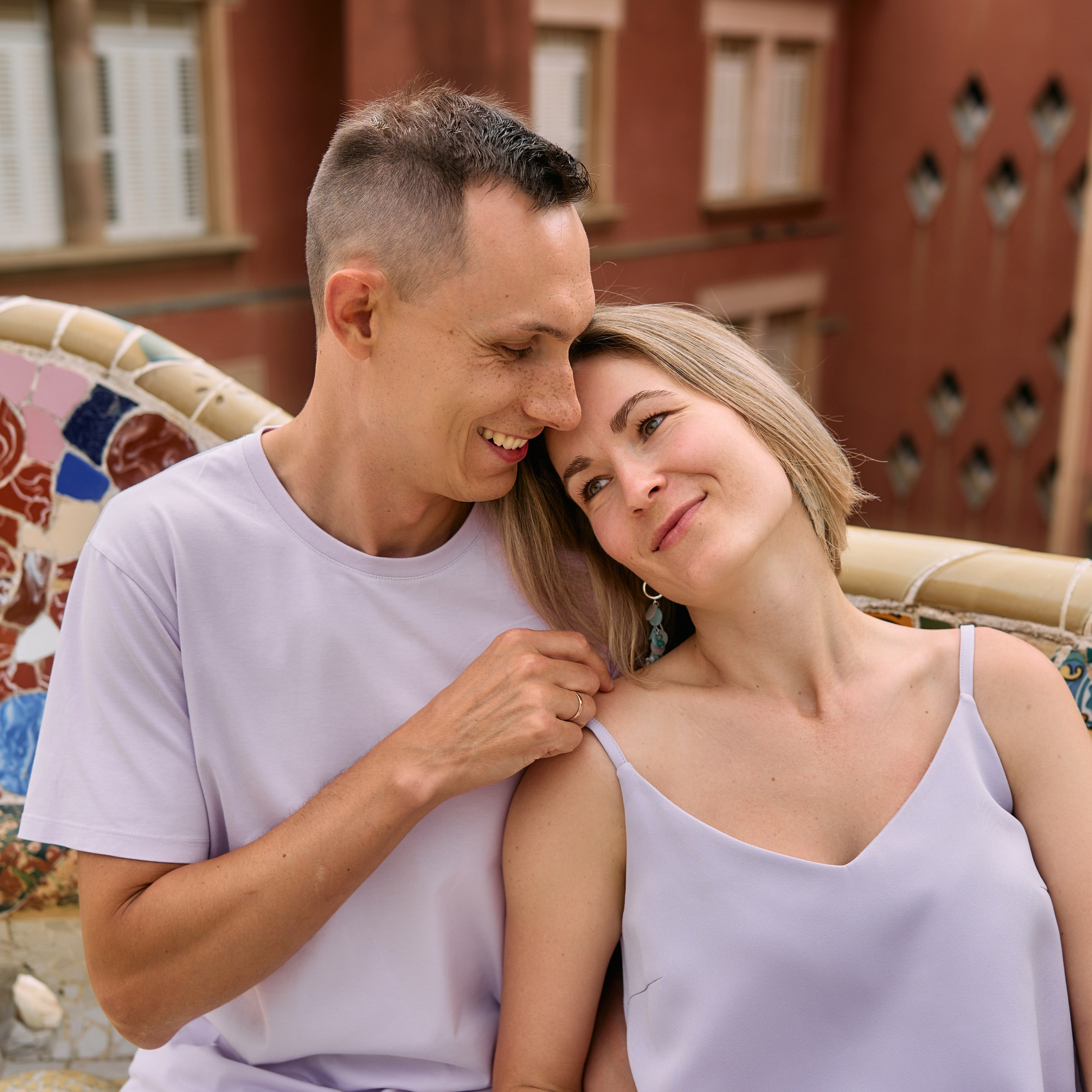 Customer reviews of individual, couple, love-story and family photo shoots in Barcelona. POSTCARD.BCN Photographer Kate in Barcelona. Love-story, family or individual photo shoots