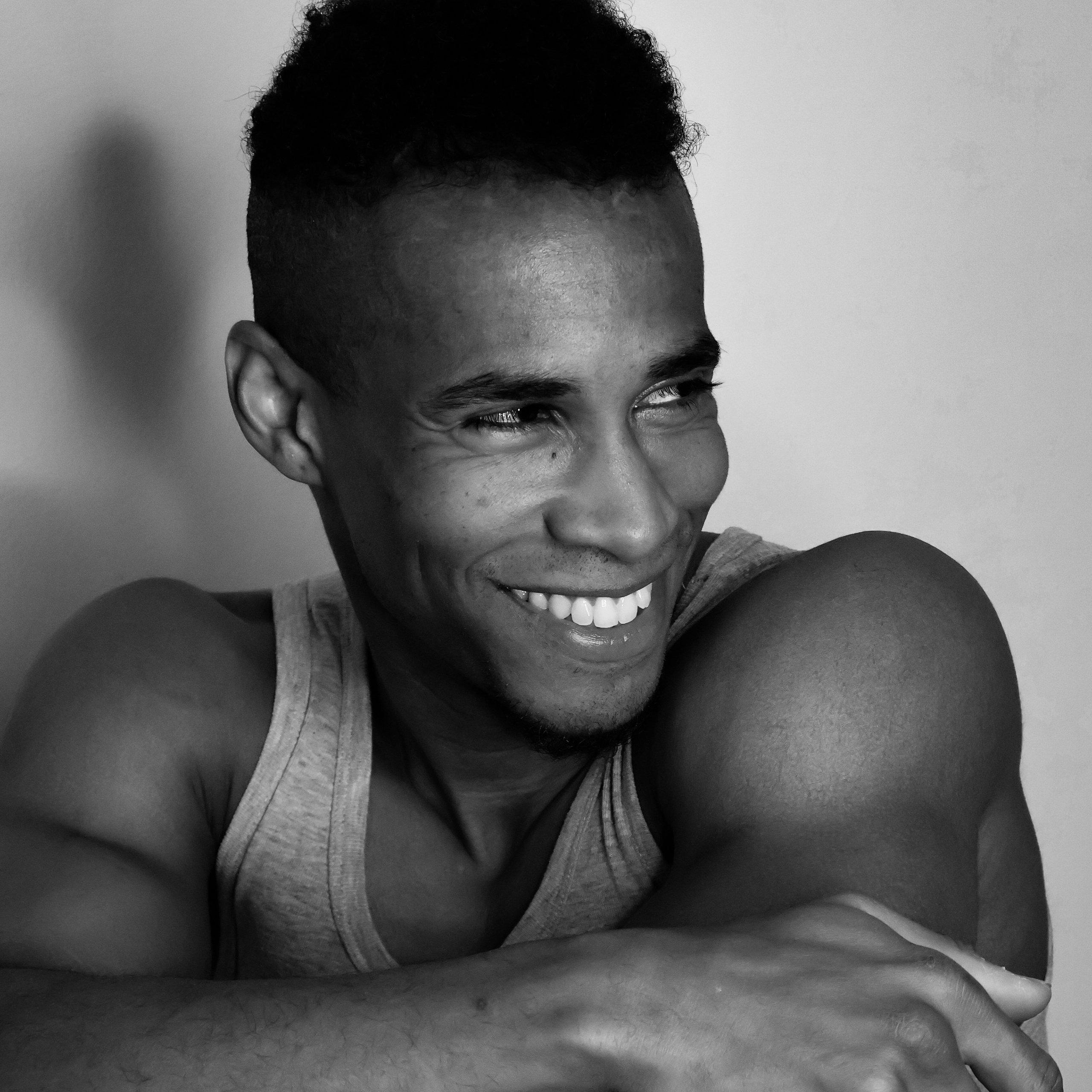 Carlos in Black&White